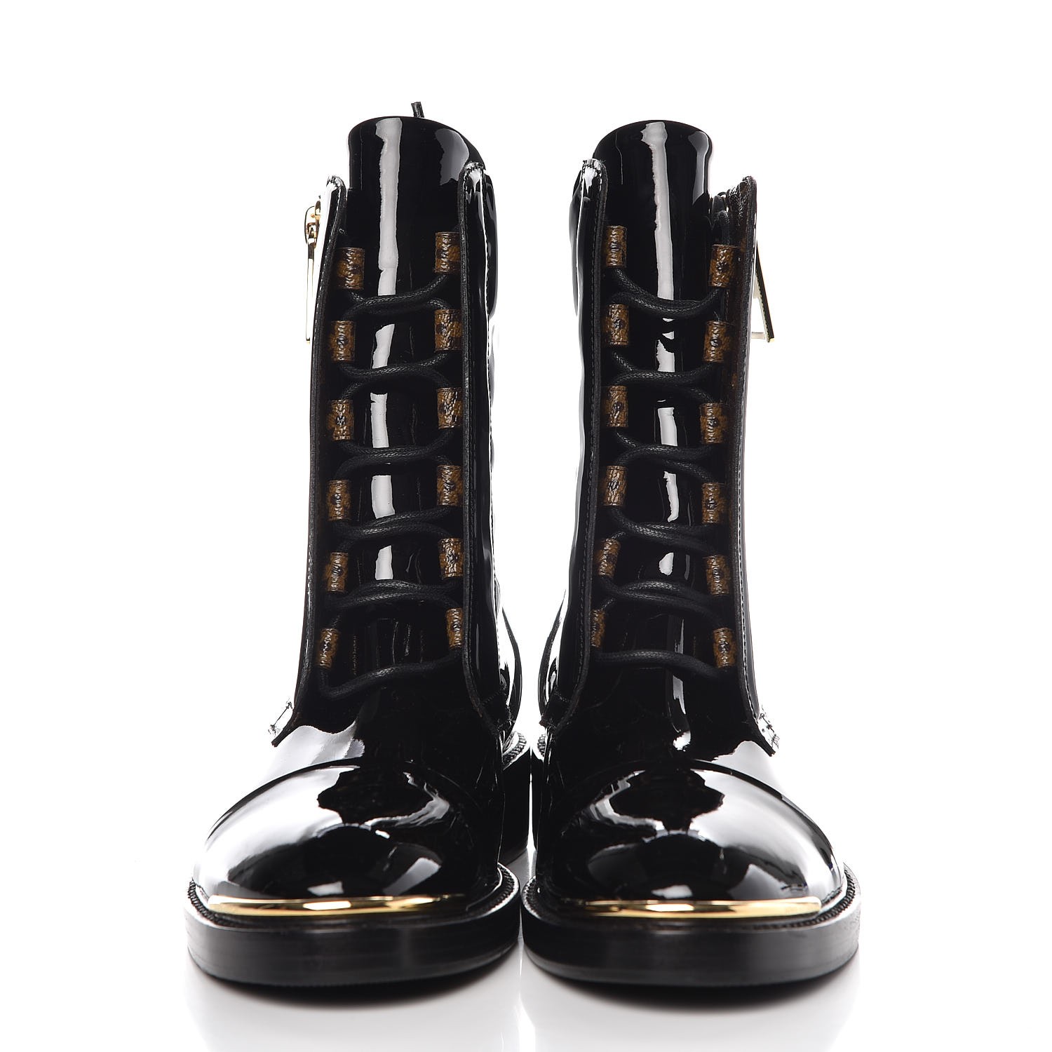louis vuitton combat boots