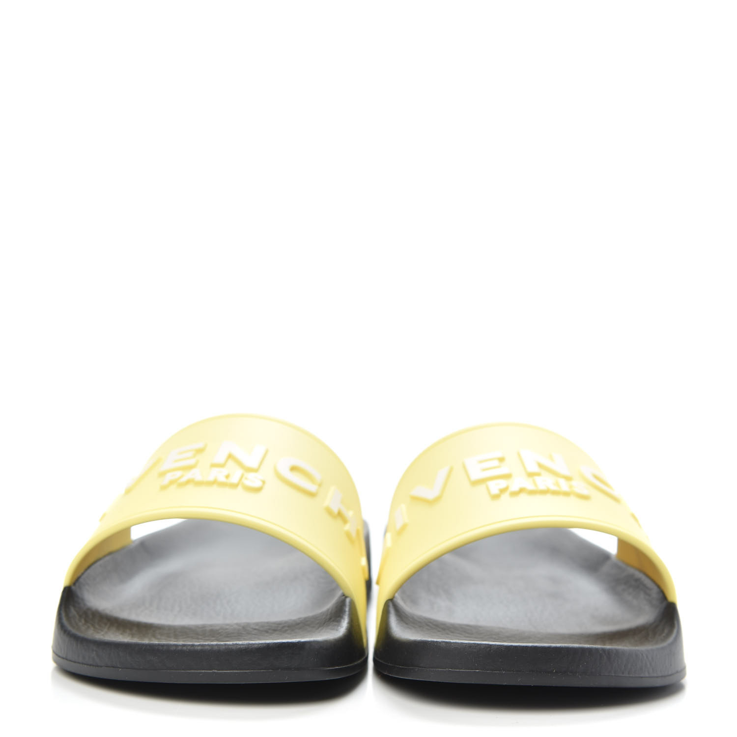 givenchy yellow slides