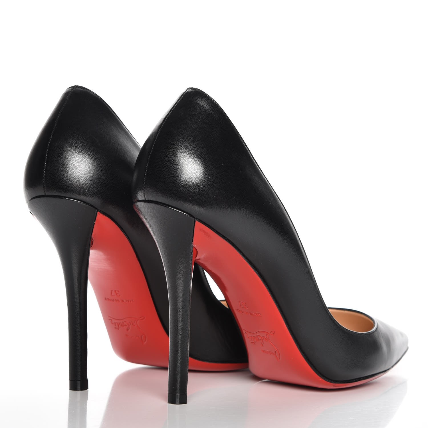 louboutin kid shoes
