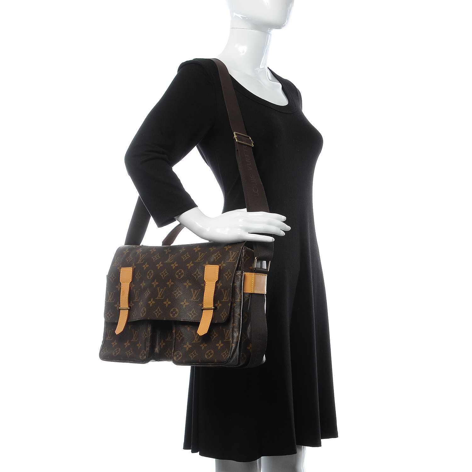 lv broadway messenger bolsa