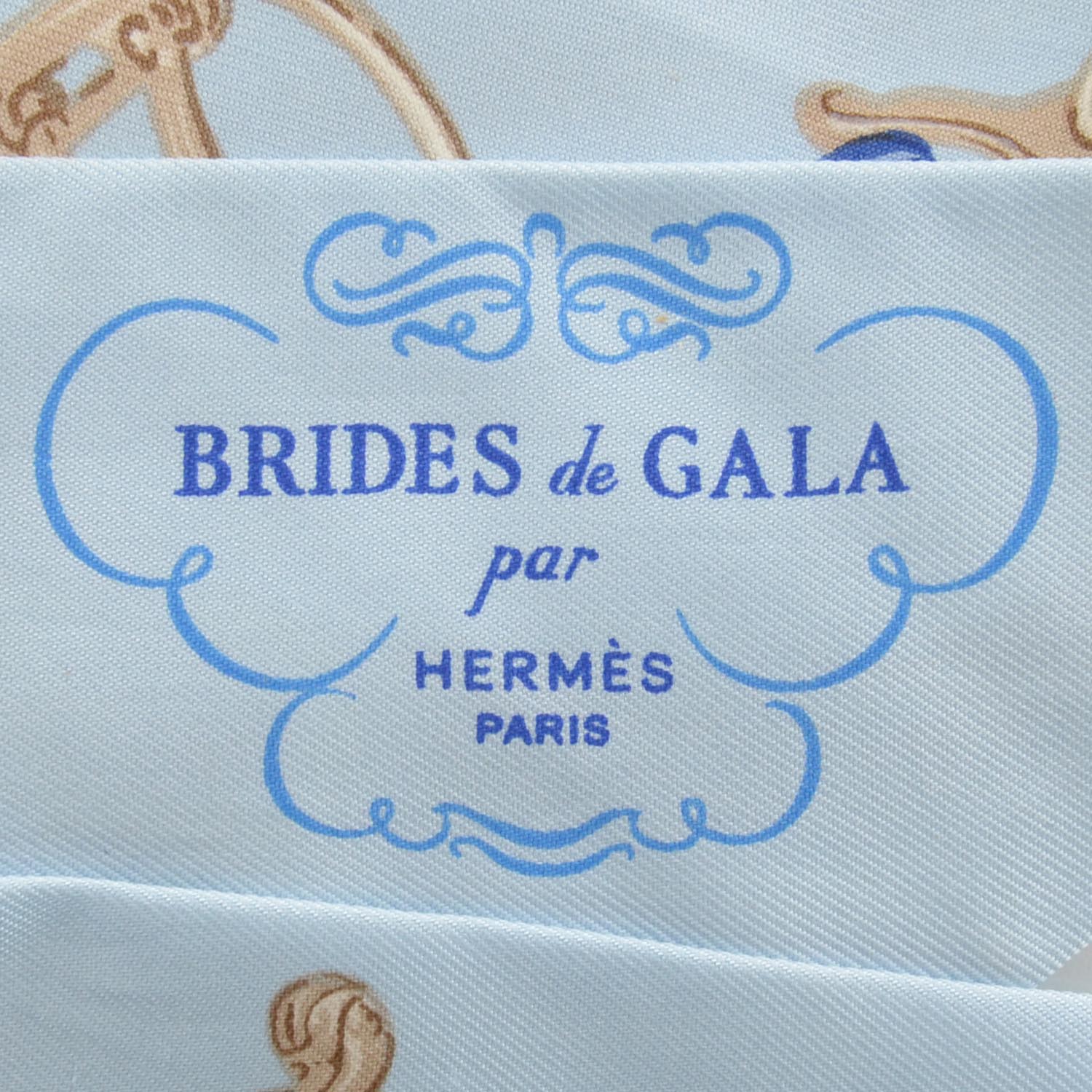HERMES Silk Brides de Gala Twilly 37171