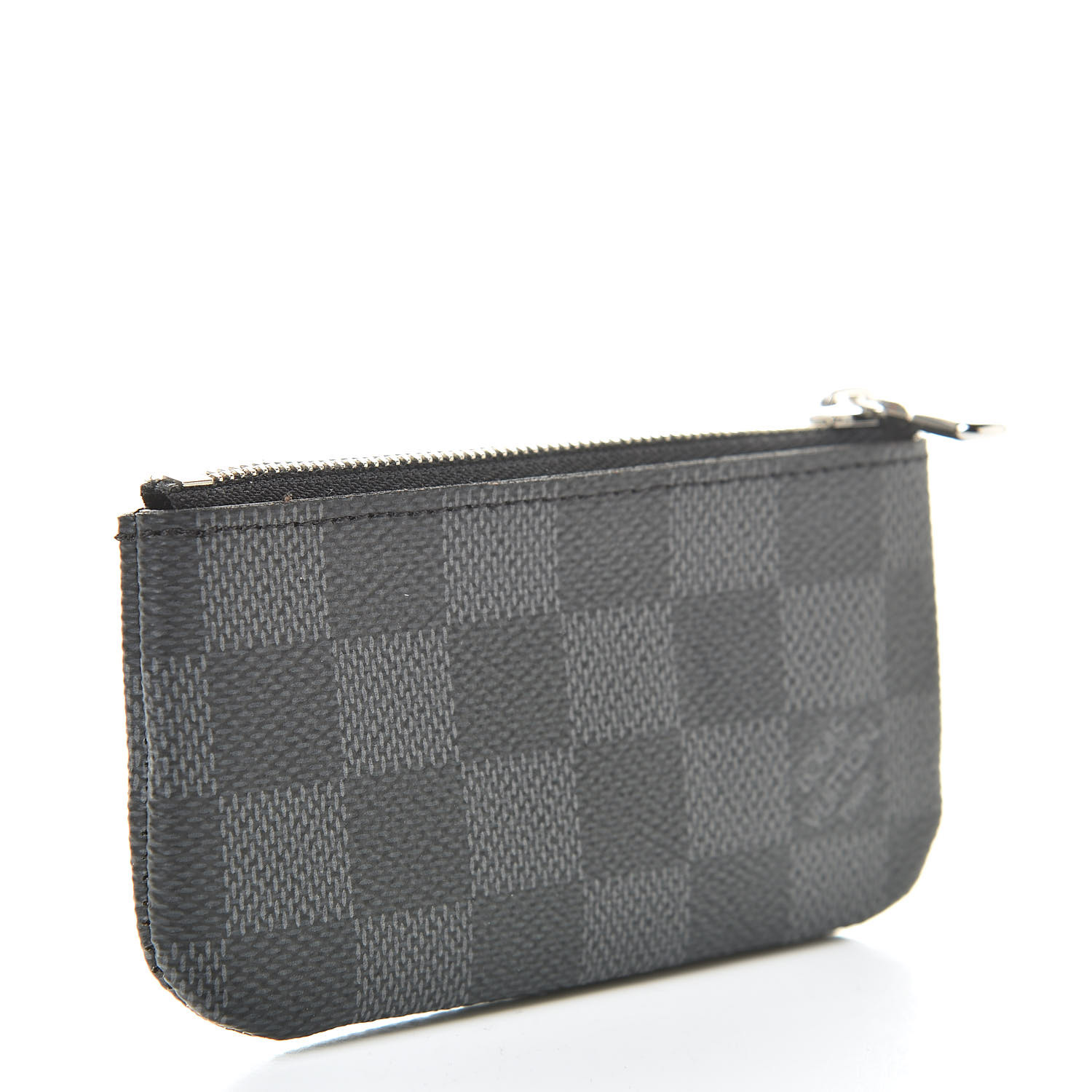 LOUIS VUITTON Damier Graphite Key Pouch 529301