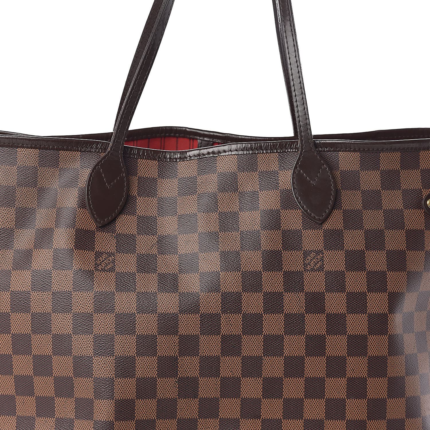 louis vuitton neverfull grey and black