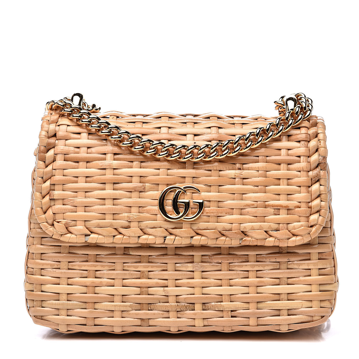 gucci wicker bag natural