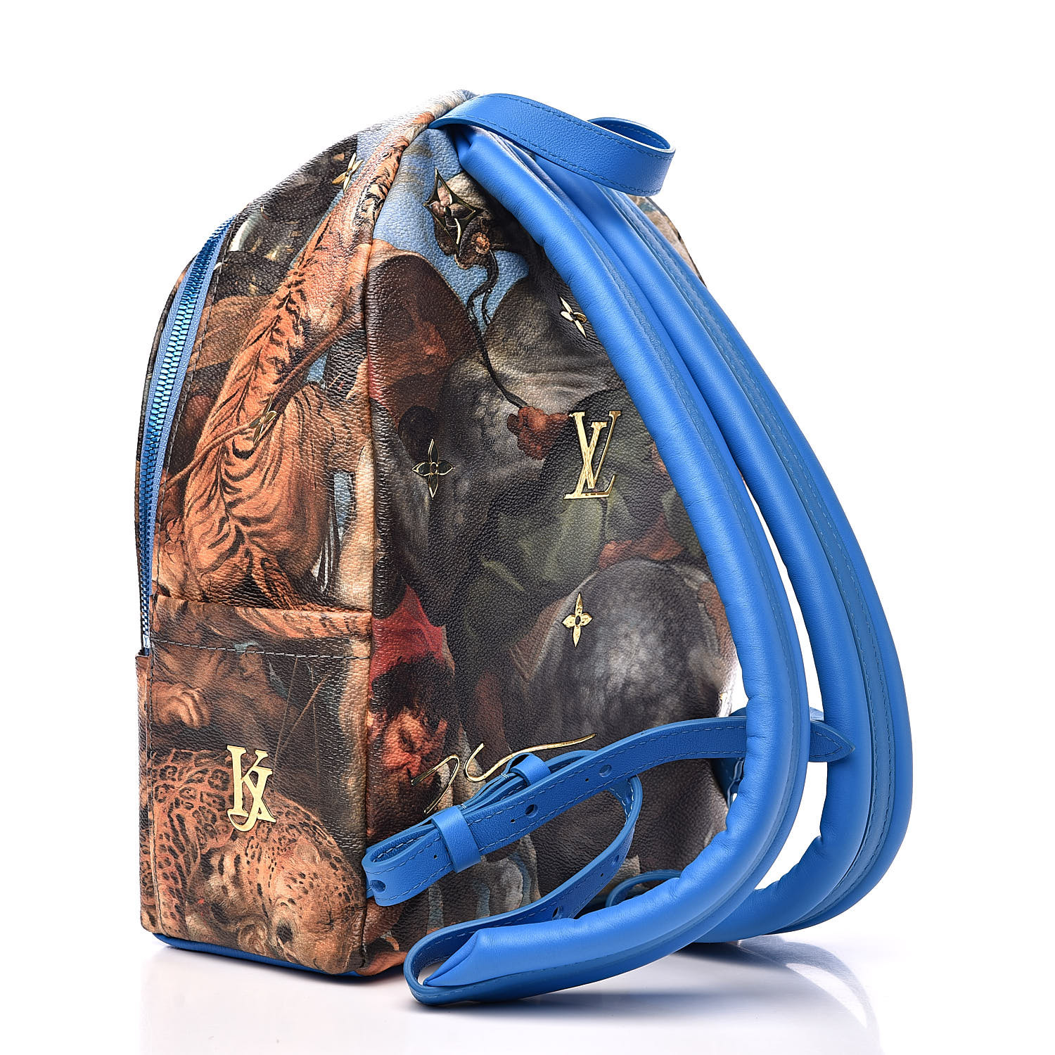 LOUIS VUITTON Masters Jeff Koons Rubens Palm Springs Backpack 530939