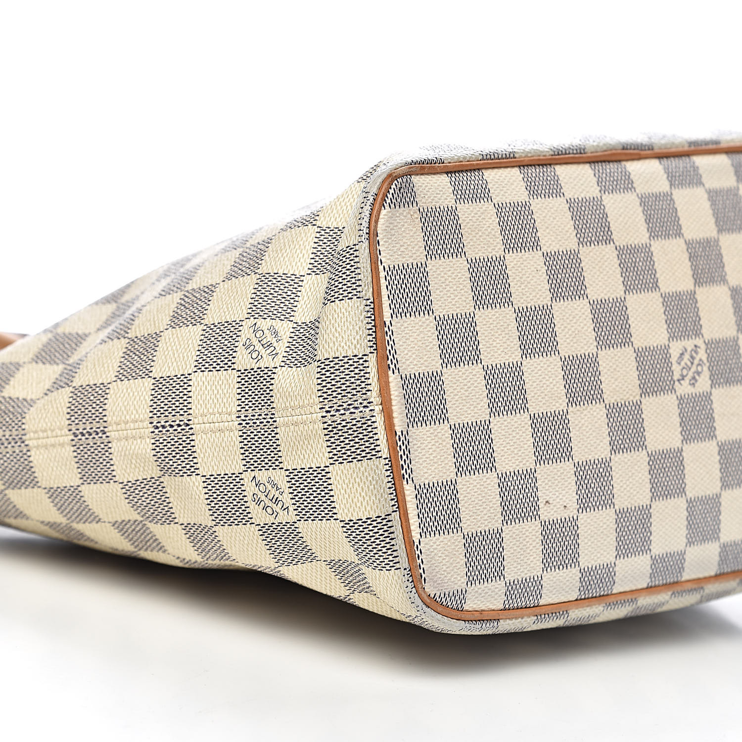 LOUIS VUITTON Damier Azur Saleya PM 529967