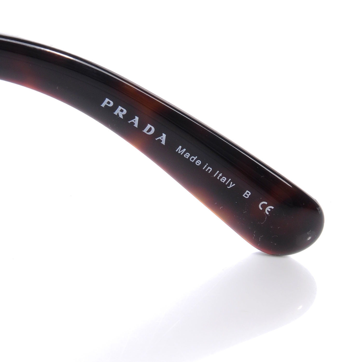 prada blue tortoise shell sunglasses