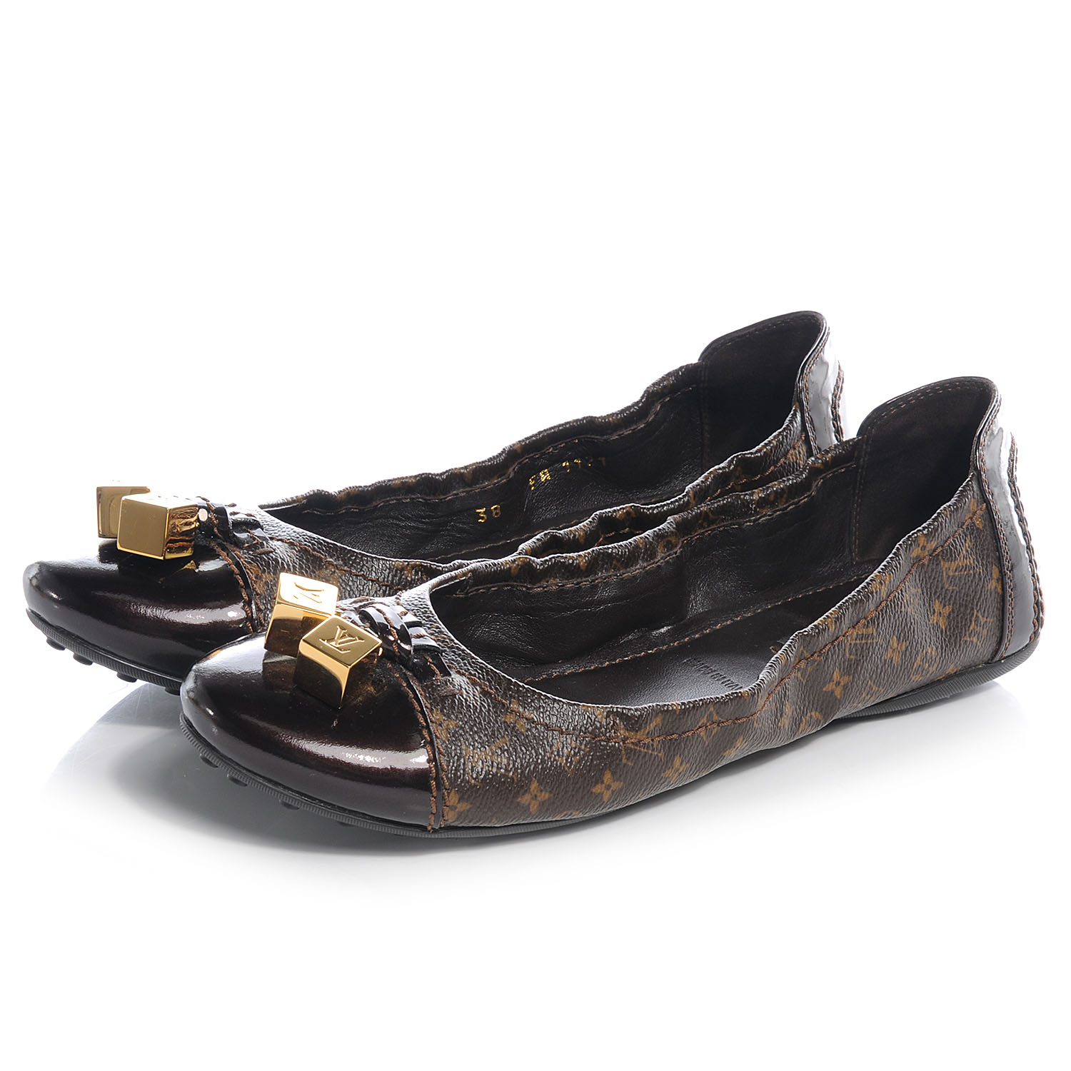 lv ballet flats