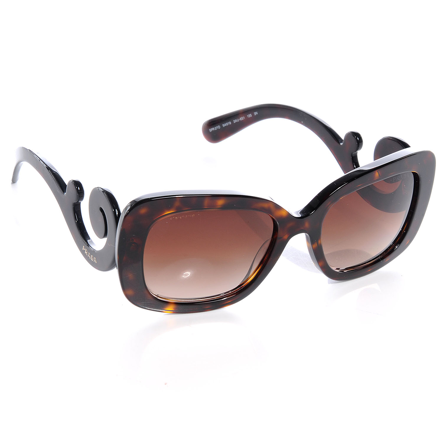 women's prada tortoise shell sunglasses