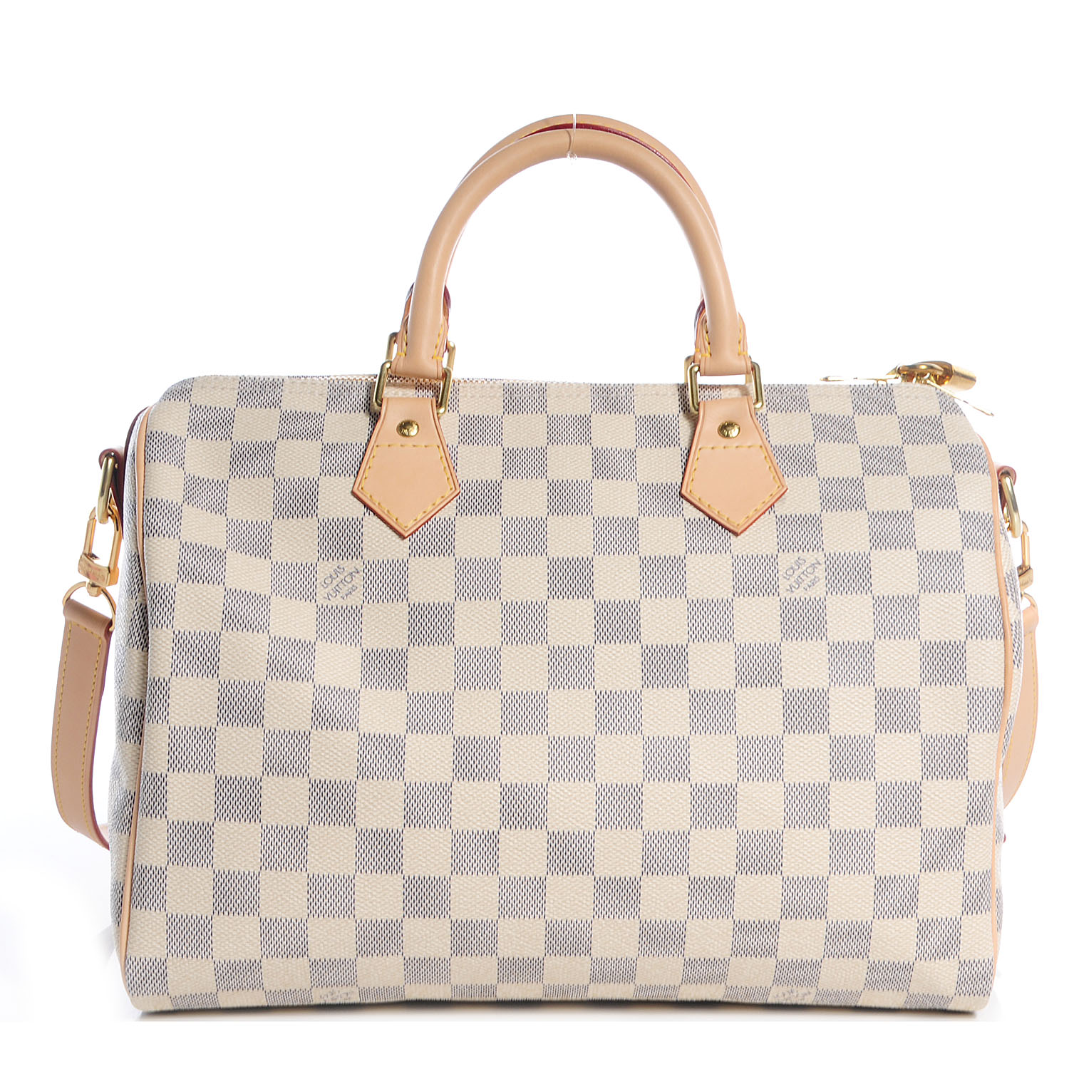 speedy bandoulière 30 damier azur