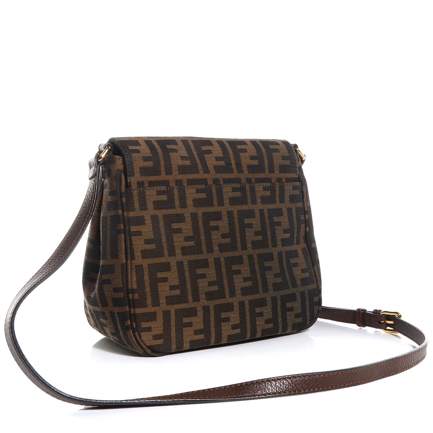 FENDI Zucca Small Crossbody Bag 80256