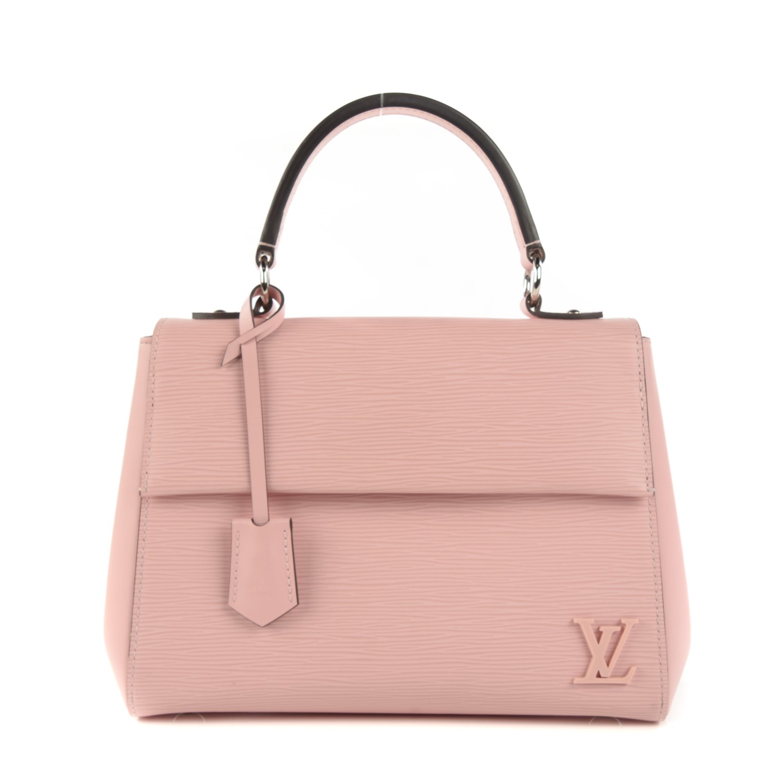Louis Vuitton Rose Ballerine Epi Leather Cluny BB Bag Louis Vuitton