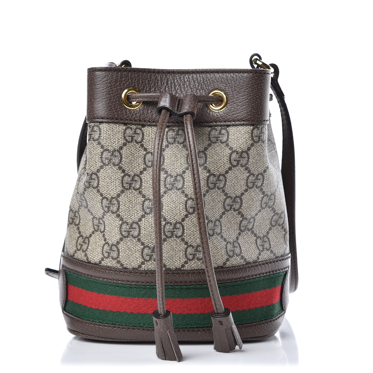 mini ophidia bucket bag