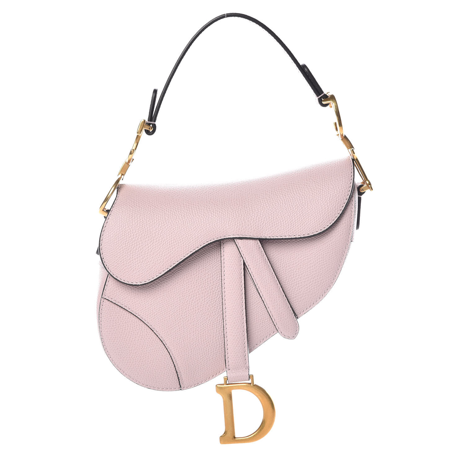 christian dior pink saddle bag