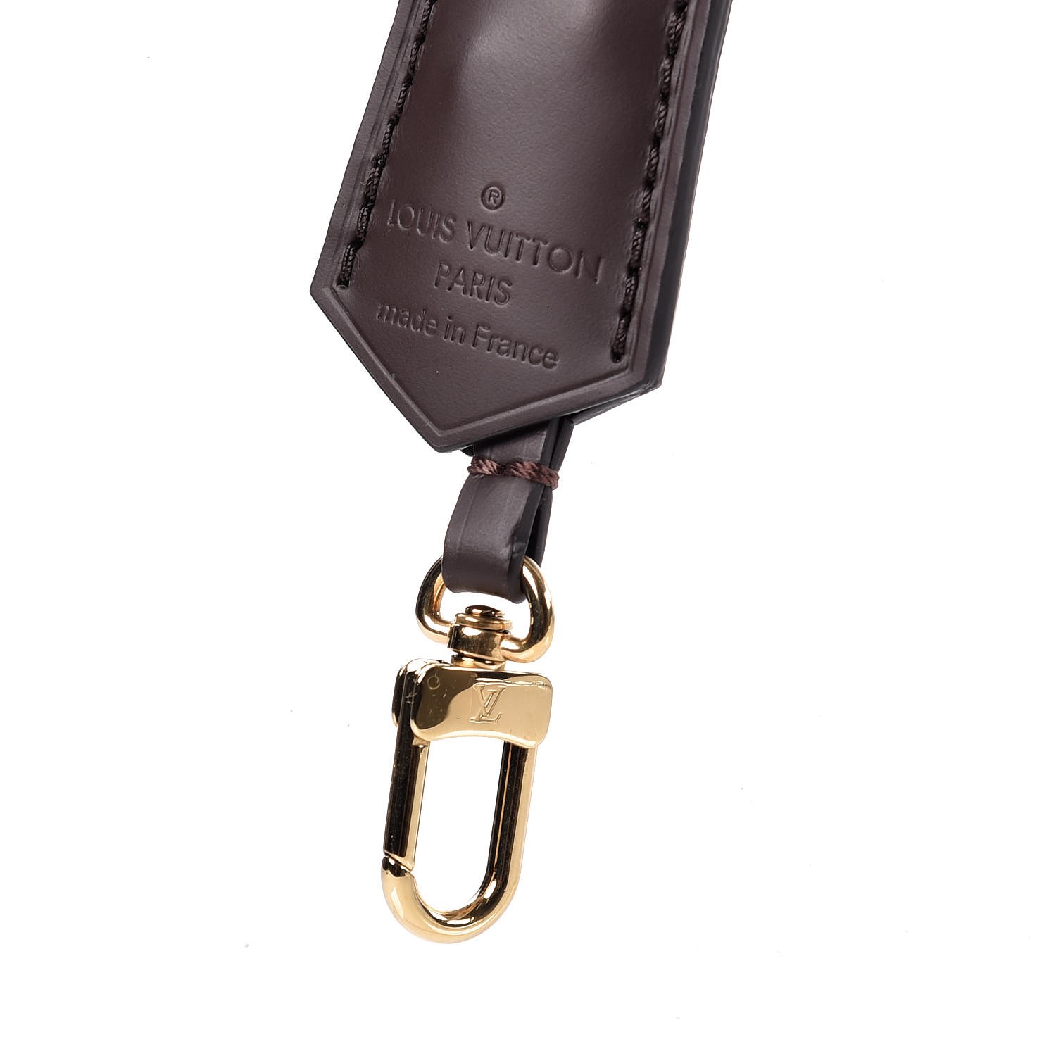 LOUIS VUITTON Vachetta Clochette Key Bell Holder 195624