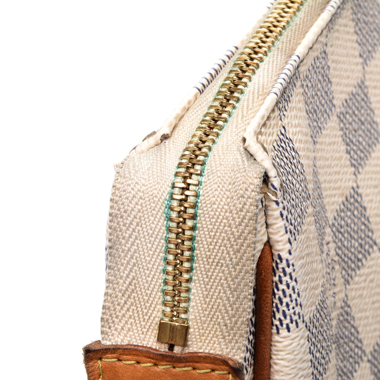 louis vuitton azur eva clutch