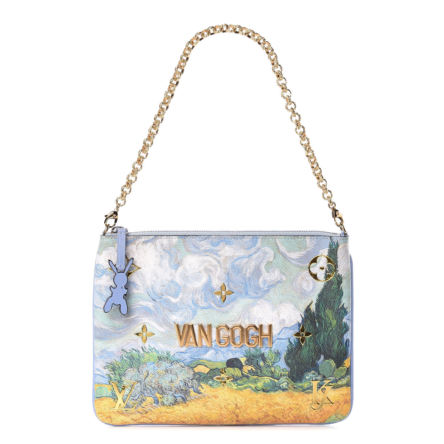 Louis Vuitton - Keepall 50 - Jeff Koons X Van Gogh - Immaculate