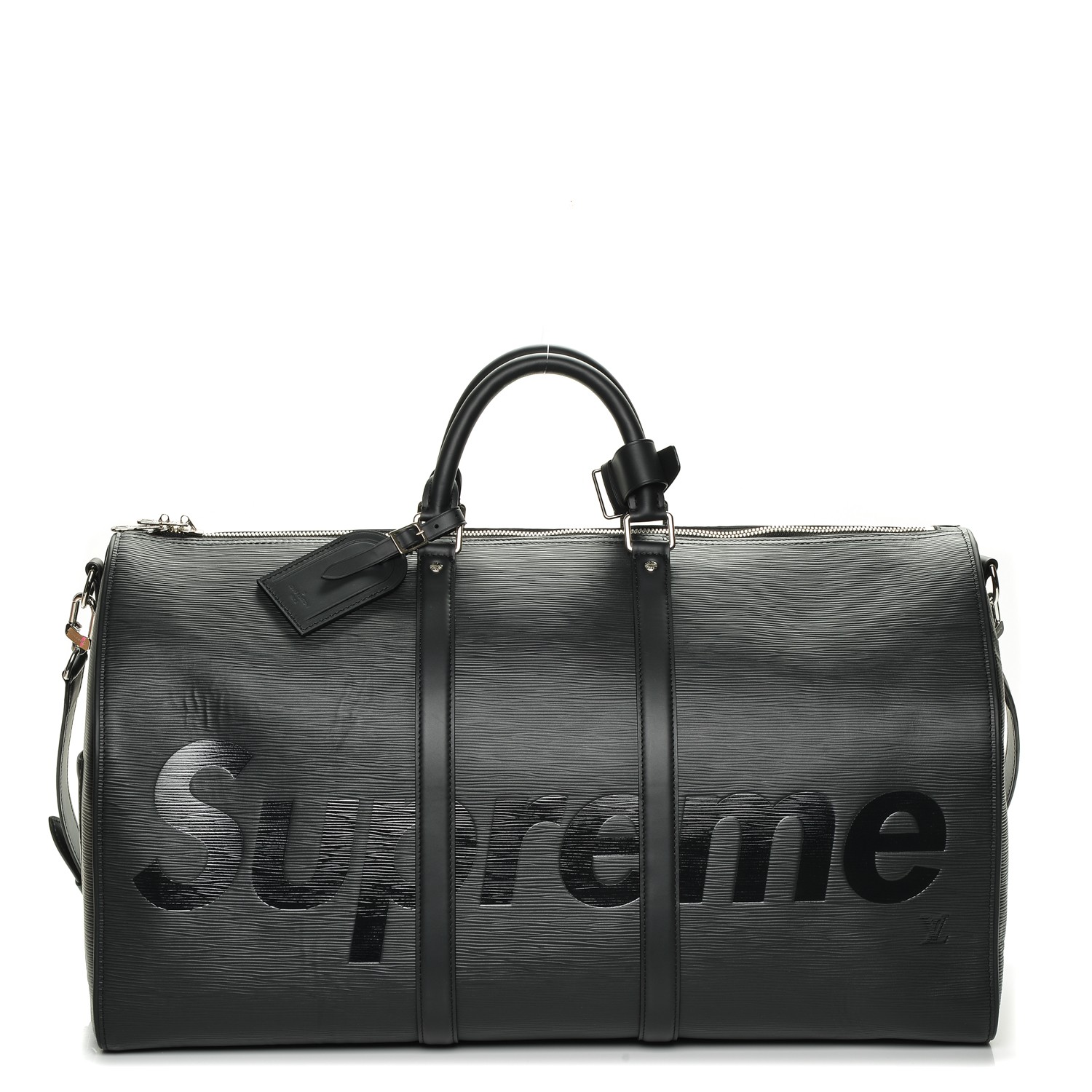Supreme X Louis Vuitton Duffle Bag Black - Just Me and Supreme