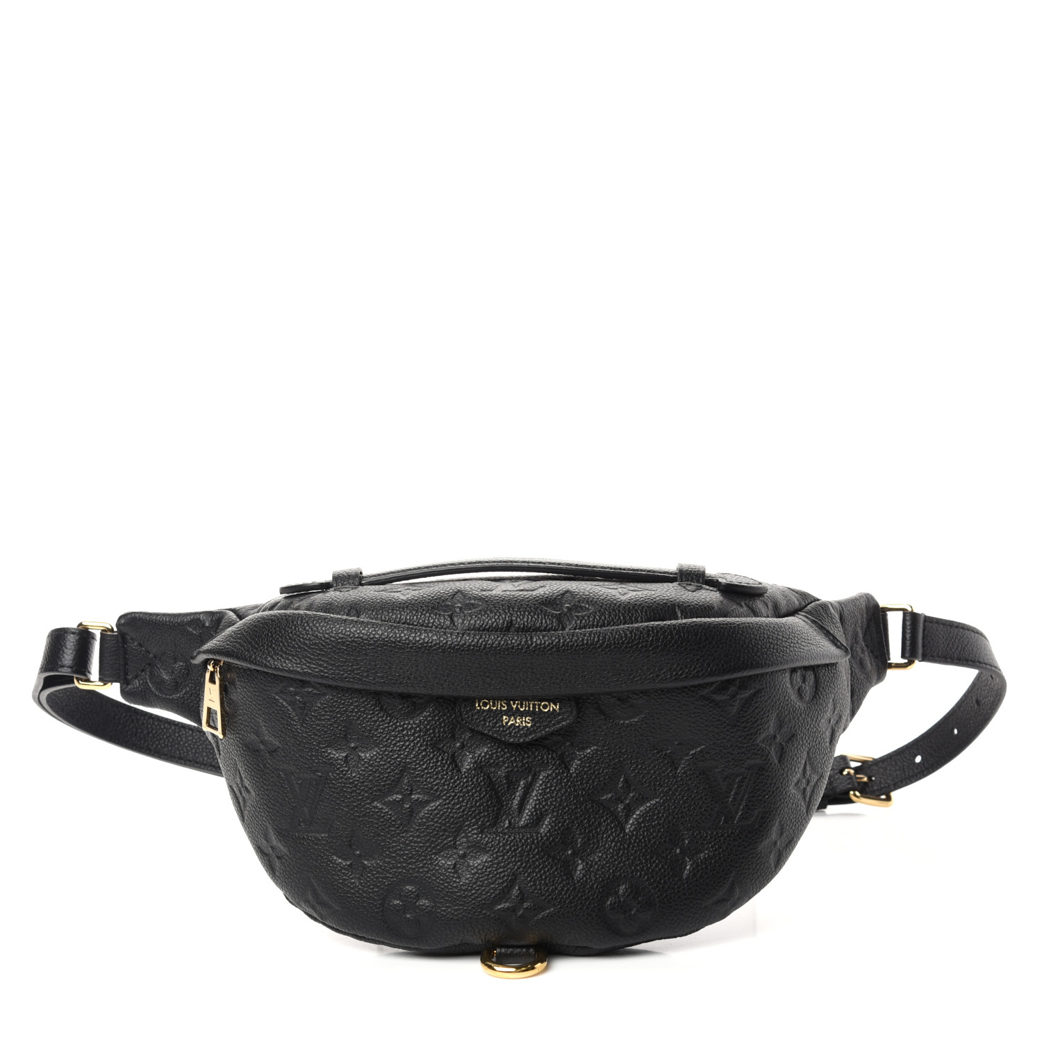 Louis Vuitton Black Empreinte Bum Bag | semashow.com