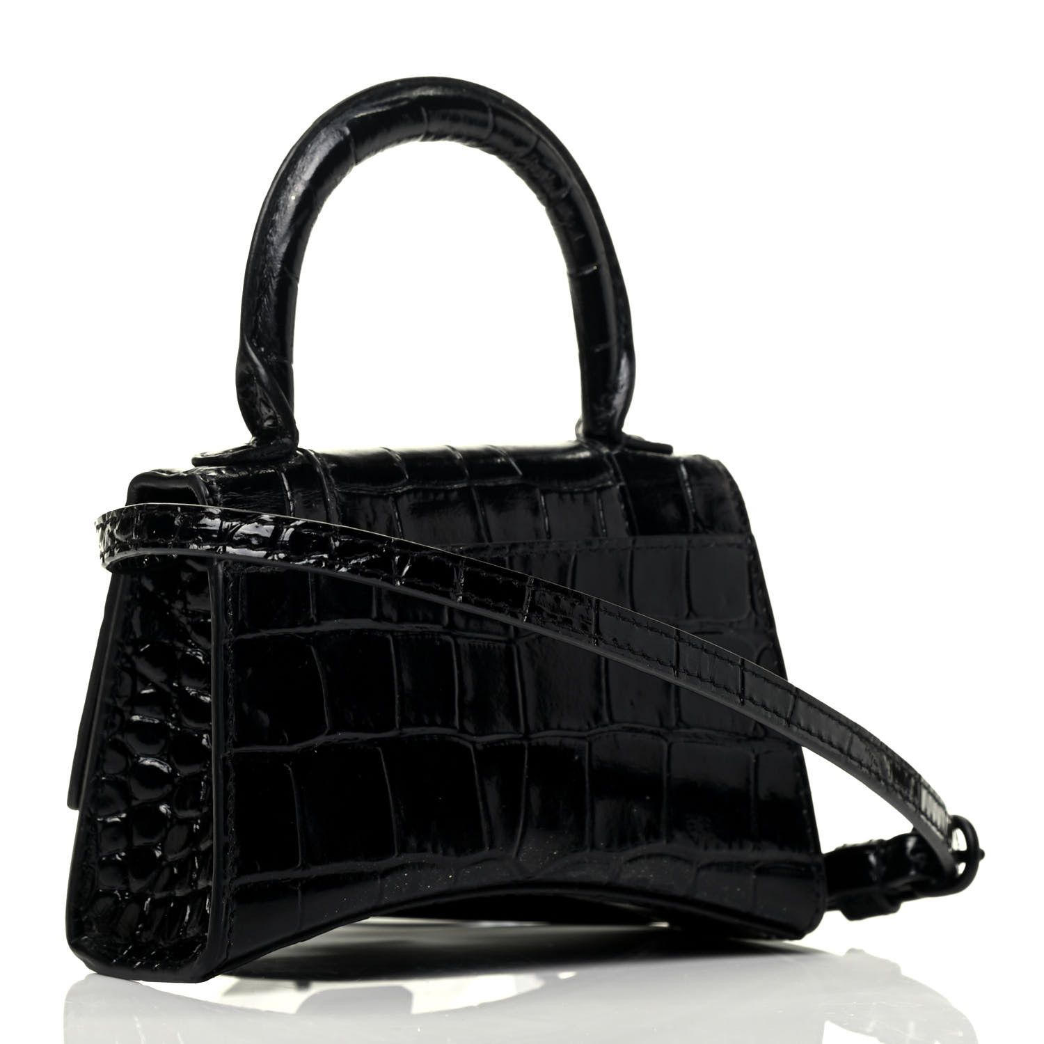 balenciaga hourglass crystal bag