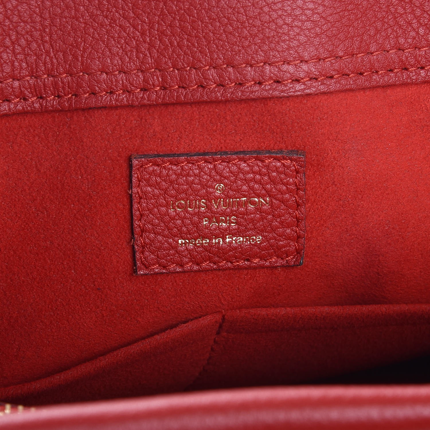 Louis Vuitton Monogram Pallas Nano Cherry Cherry 124583