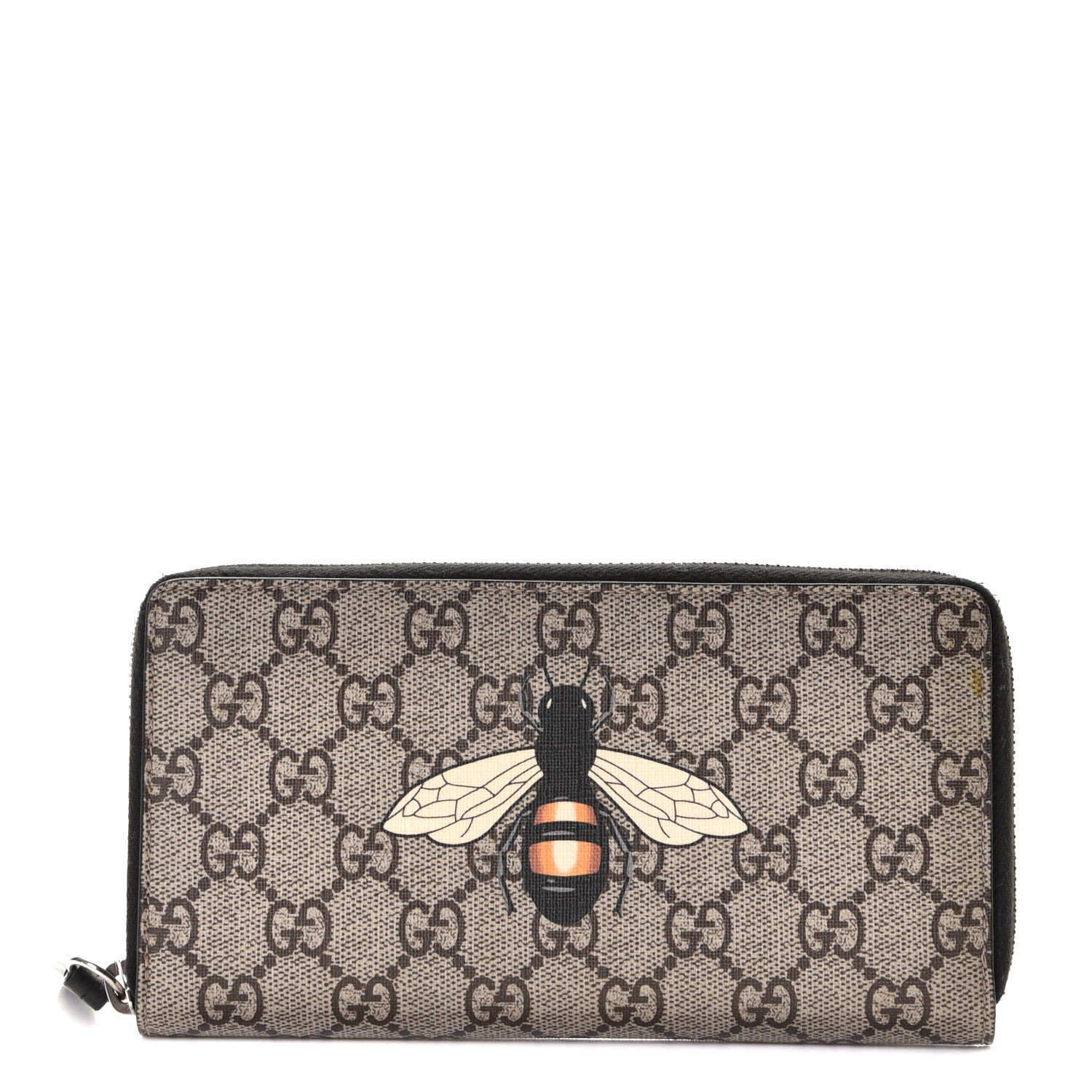 gucci supreme wristlet
