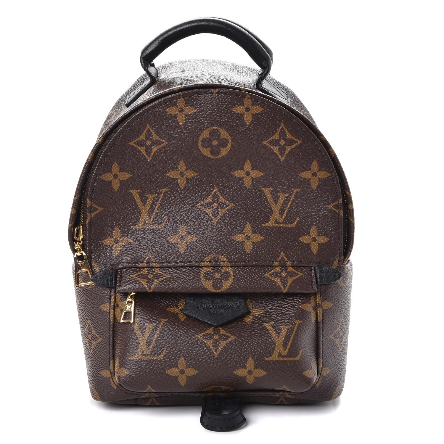 LOUIS VUITTON Monogram Palm Springs Backpack Mini 250834