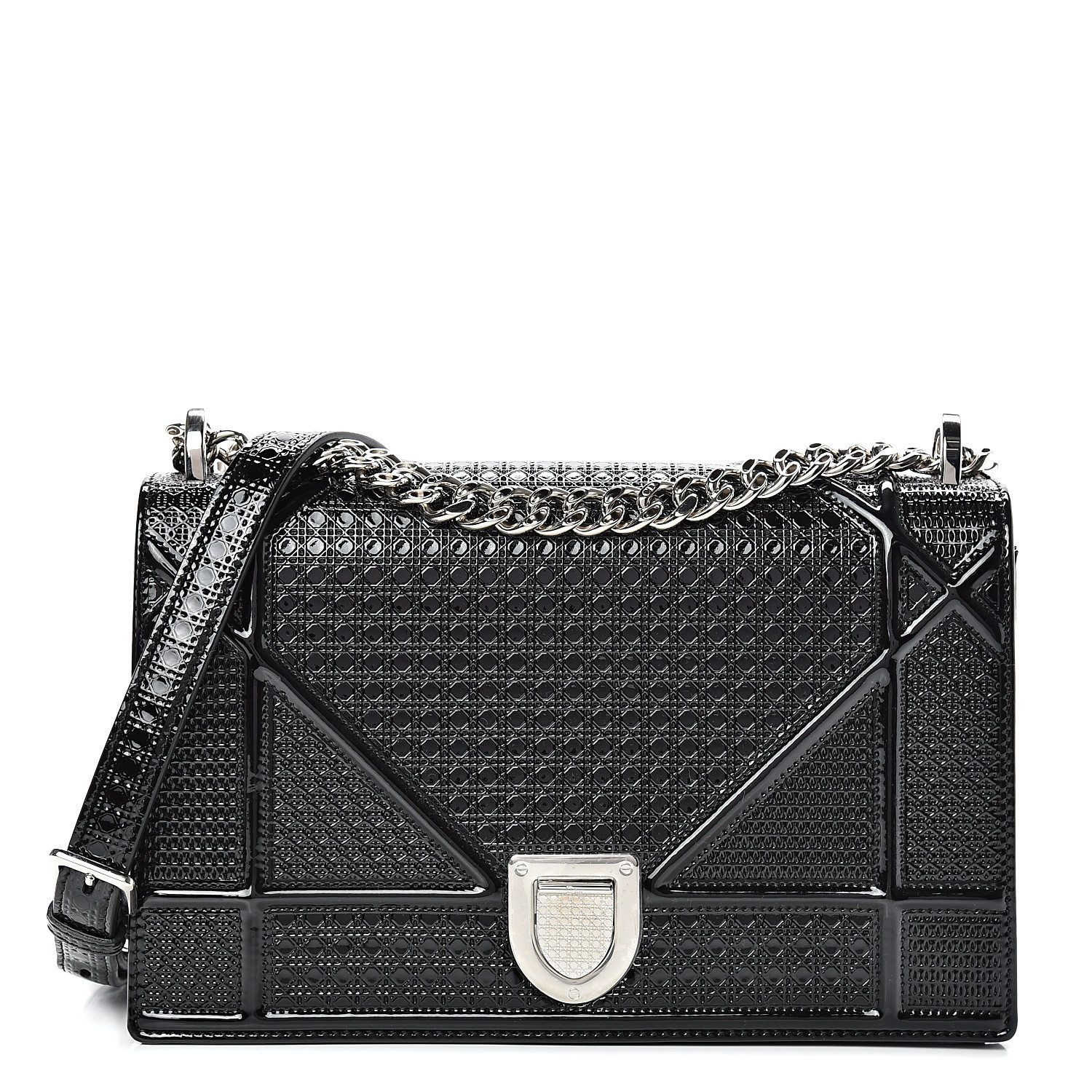 dior diorama bag black