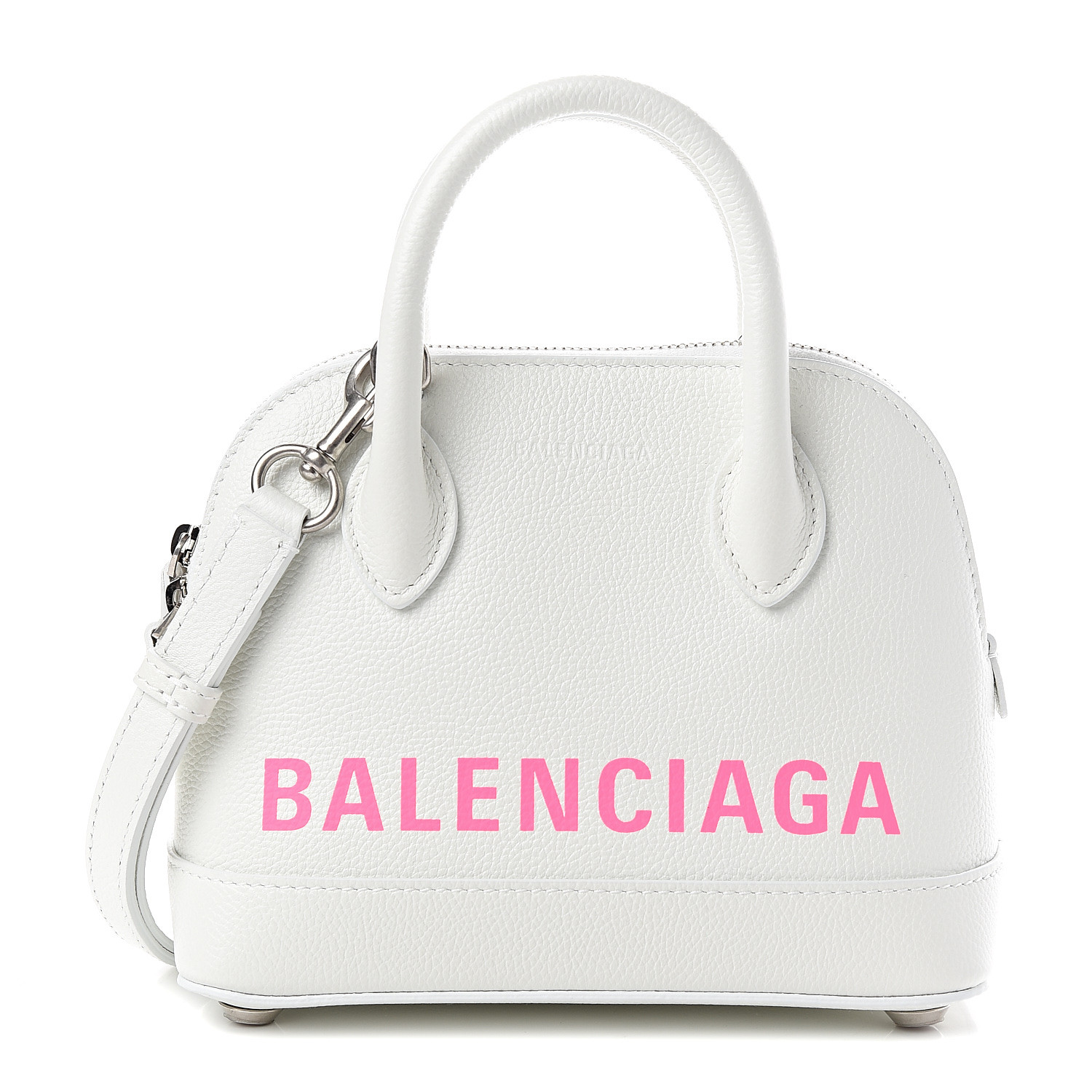 balenciaga white pink