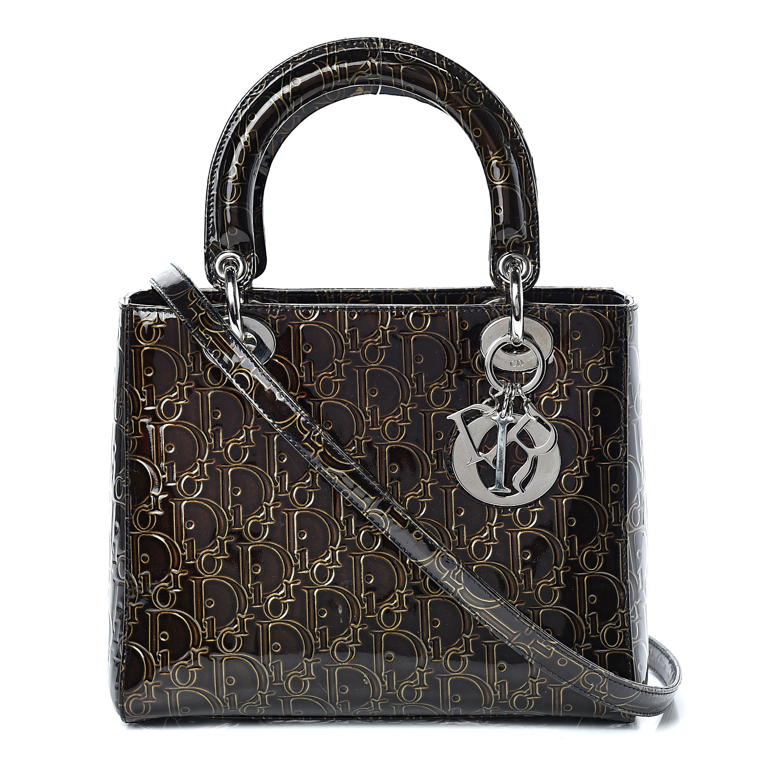 lady dior monogram