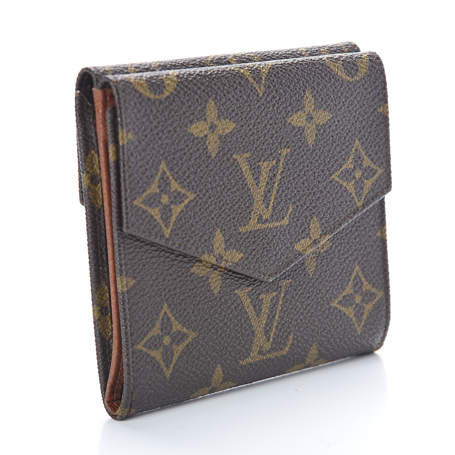 LOUIS VUITTON Monogram Porte-Monnaie Billets Change Bill Holder ...