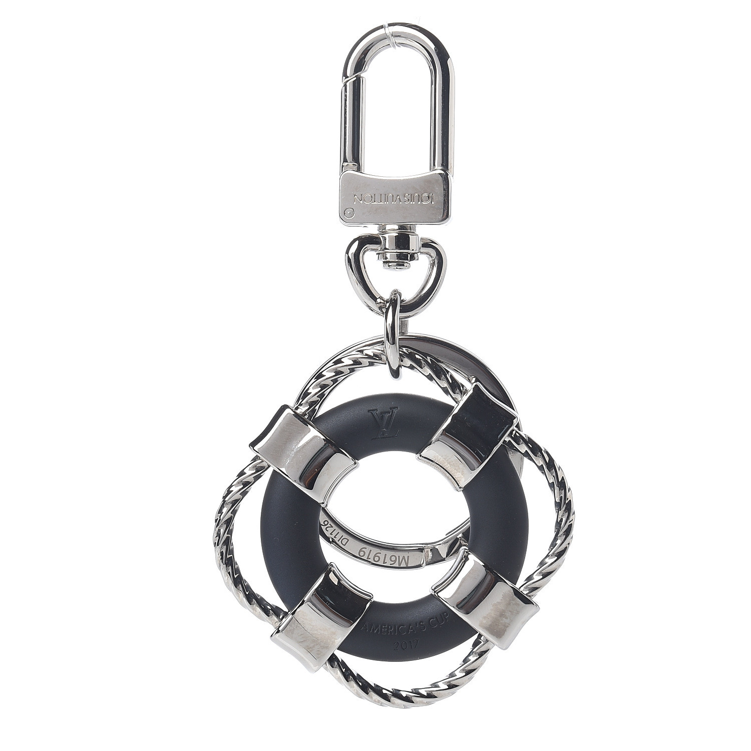 LOUIS VUITTON Americas Cup Tropicoral Lifesaver Bag Charm Key Holder 524240