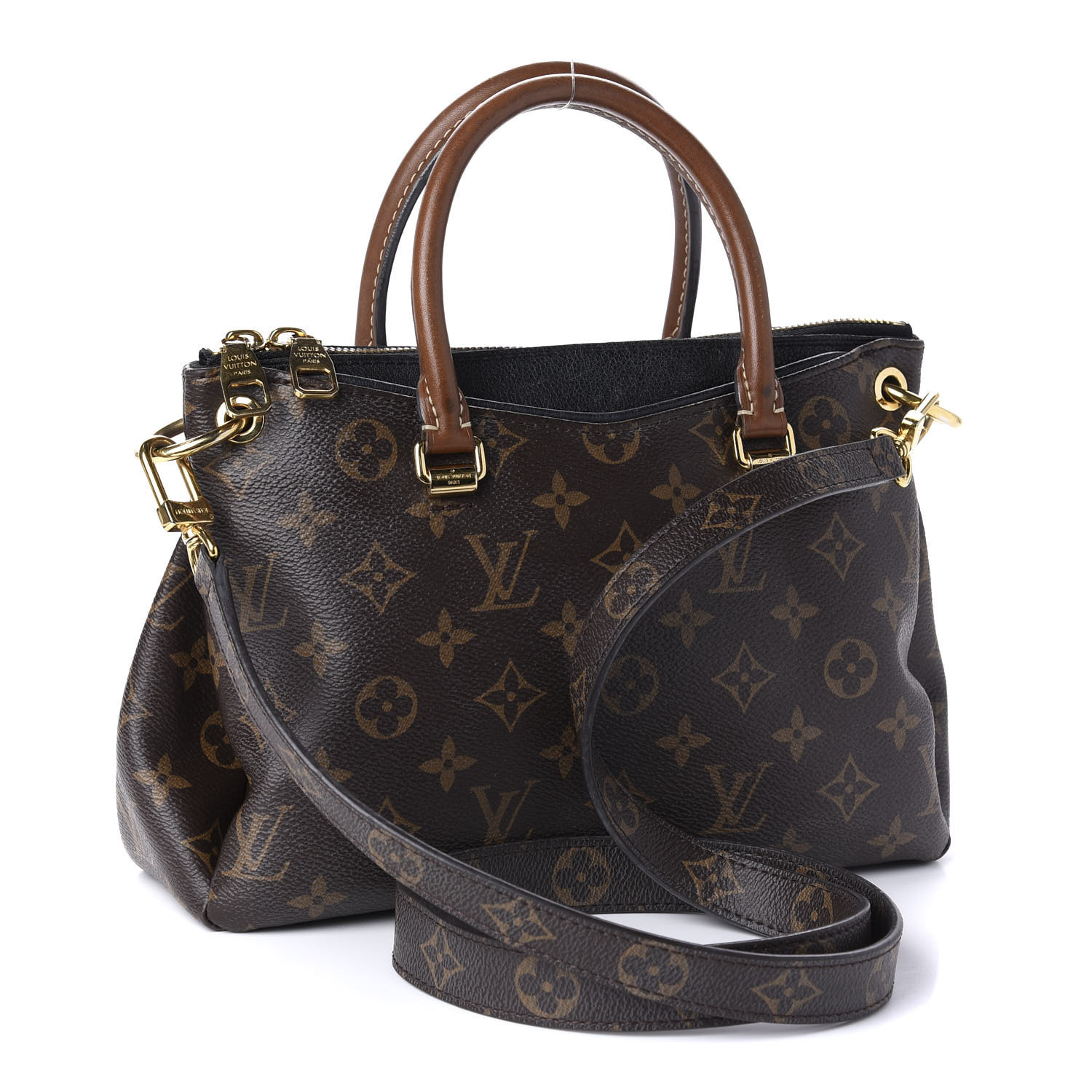 louis vuitton pallas bb black