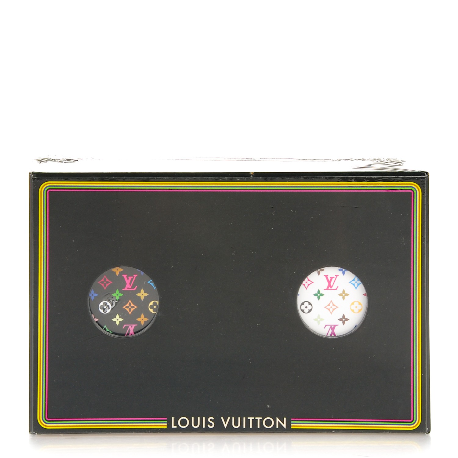 LOUIS VUITTON Multicolor Playing Cards Set of 2 161893