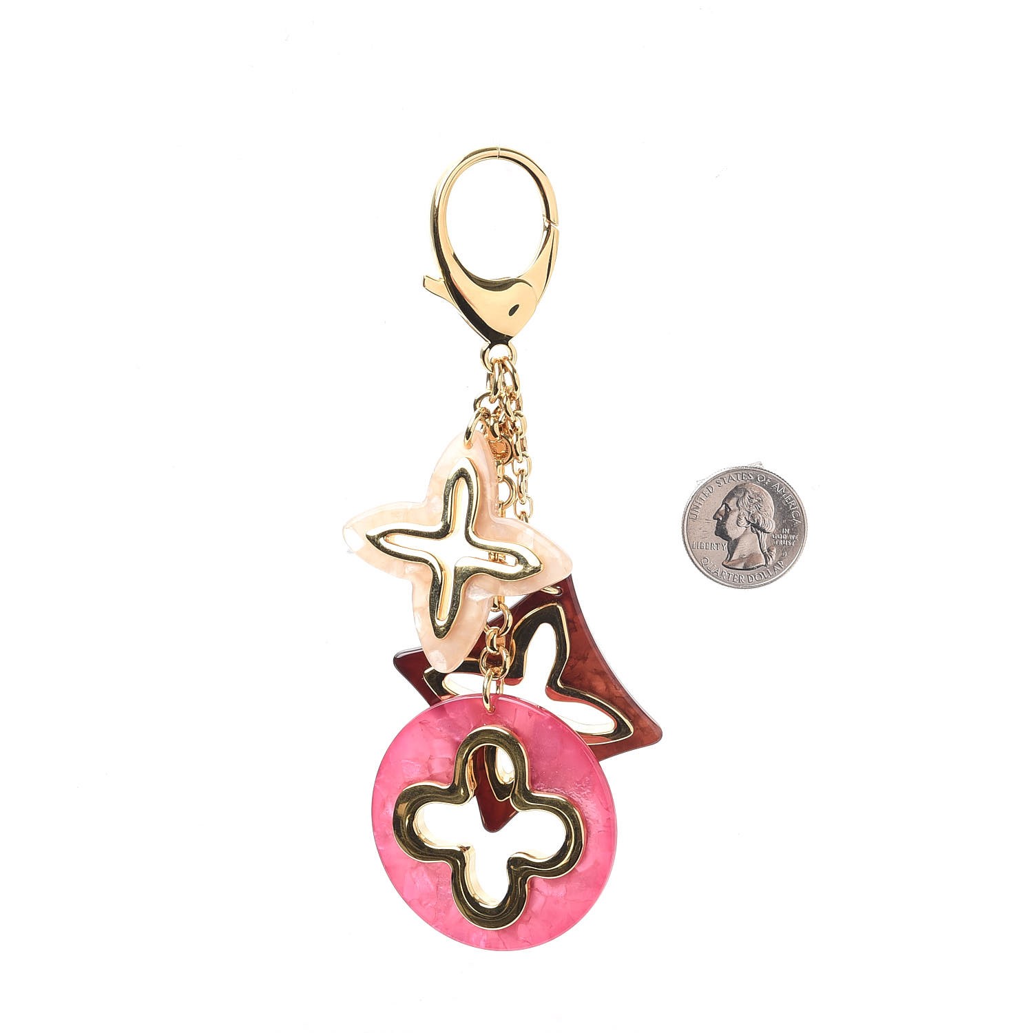 Lv Spring Bag Charm Other  Natural Resource Department