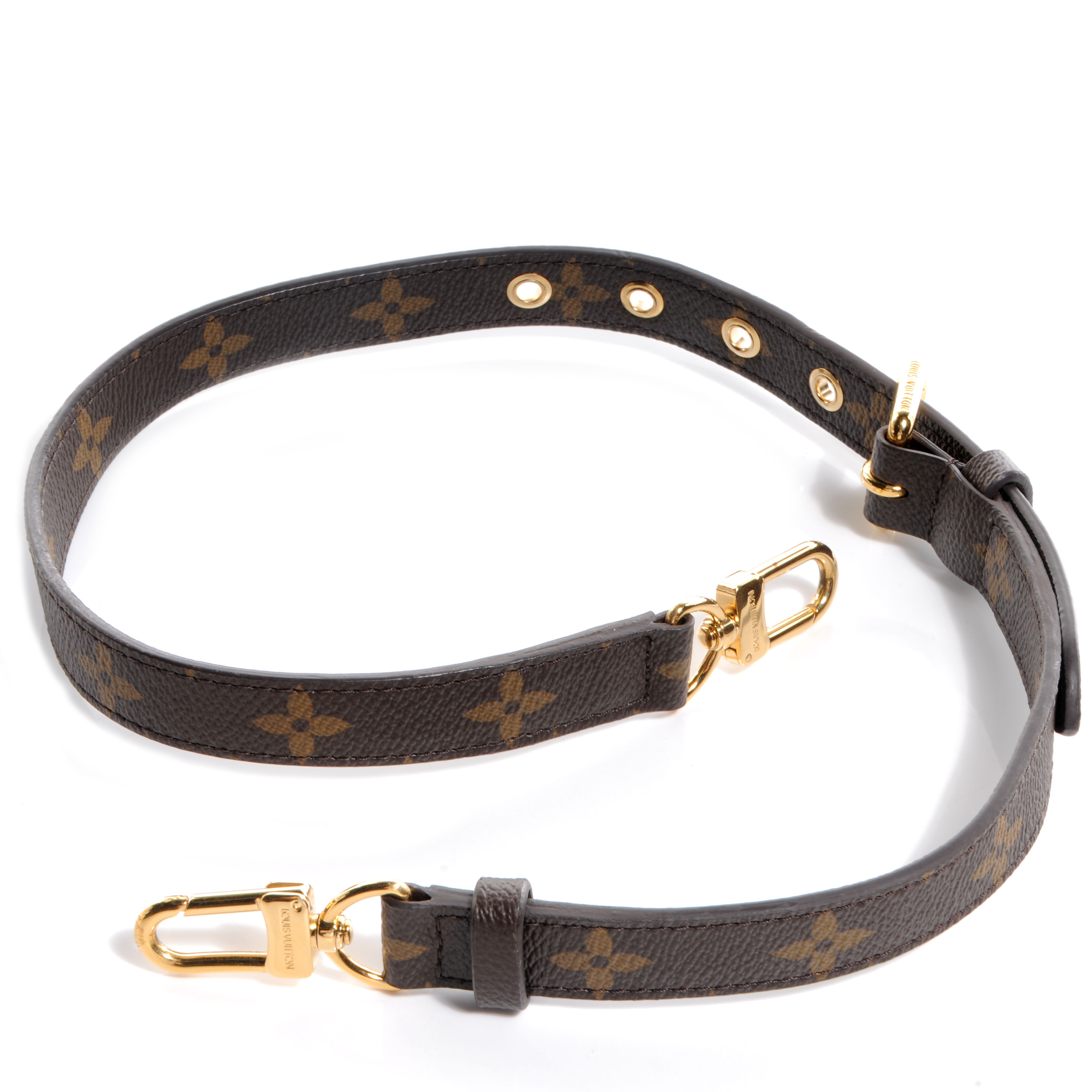 LOUIS VUITTON Monogram Metis 20mm Adjustable Strap 62007