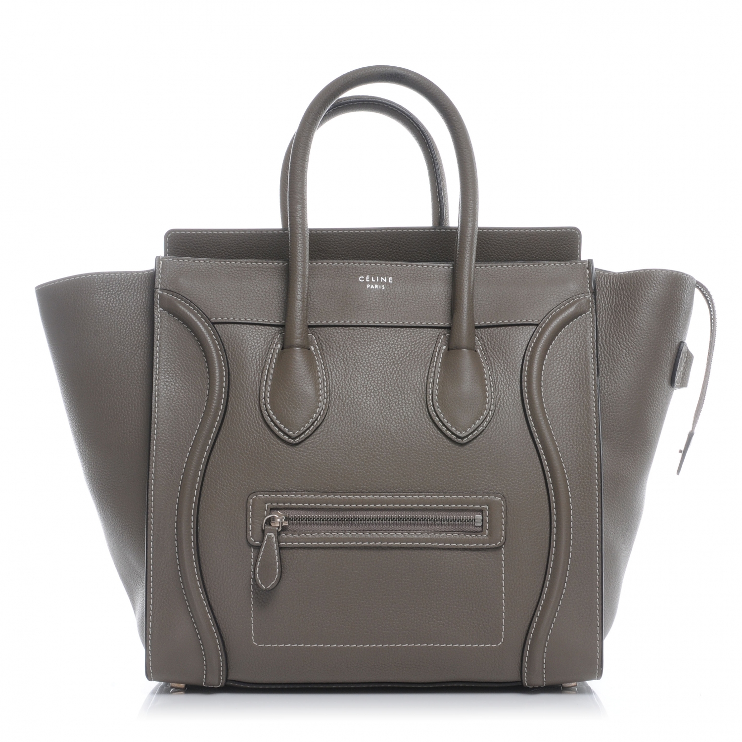 celine mini luggage souris