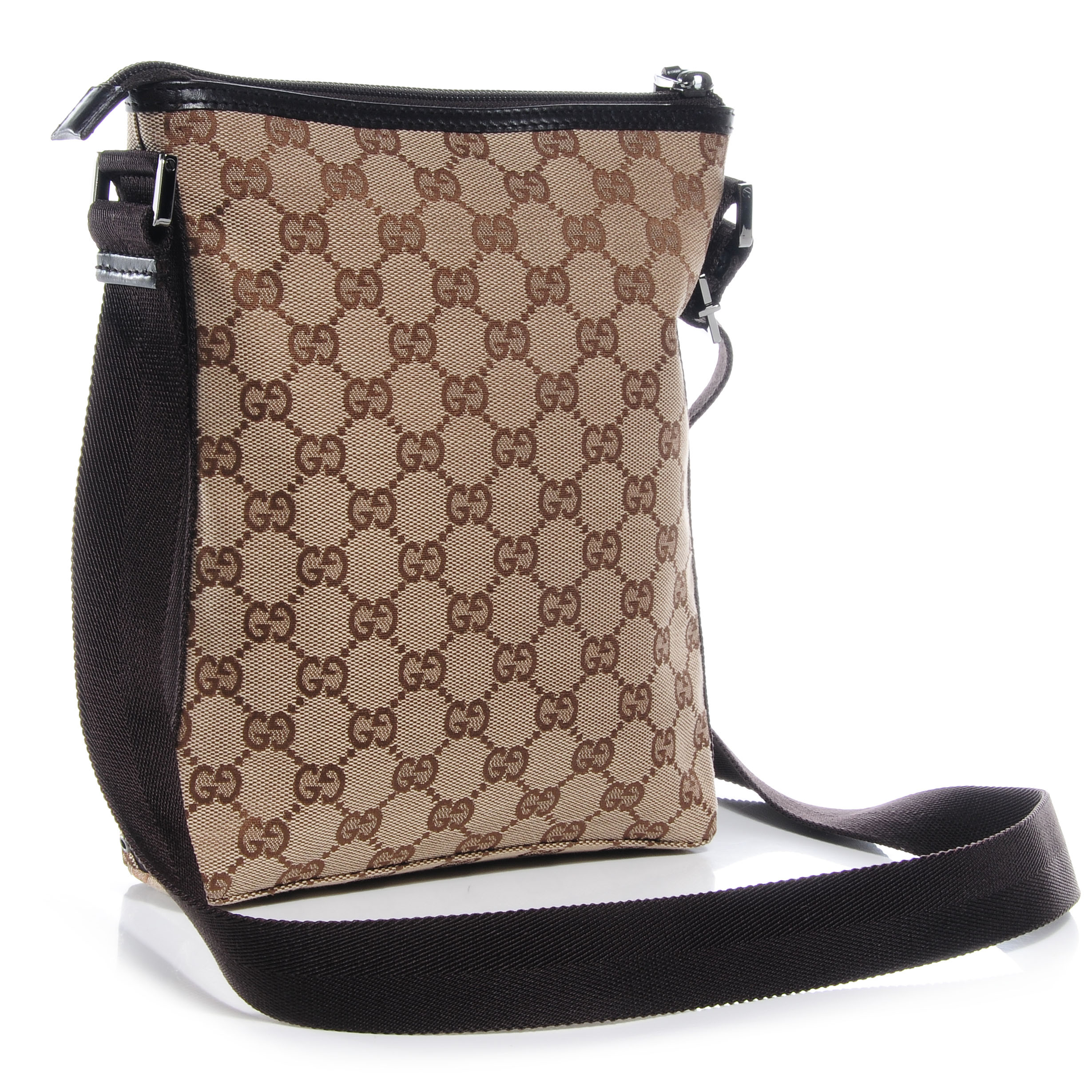 gucci small messenger bag black