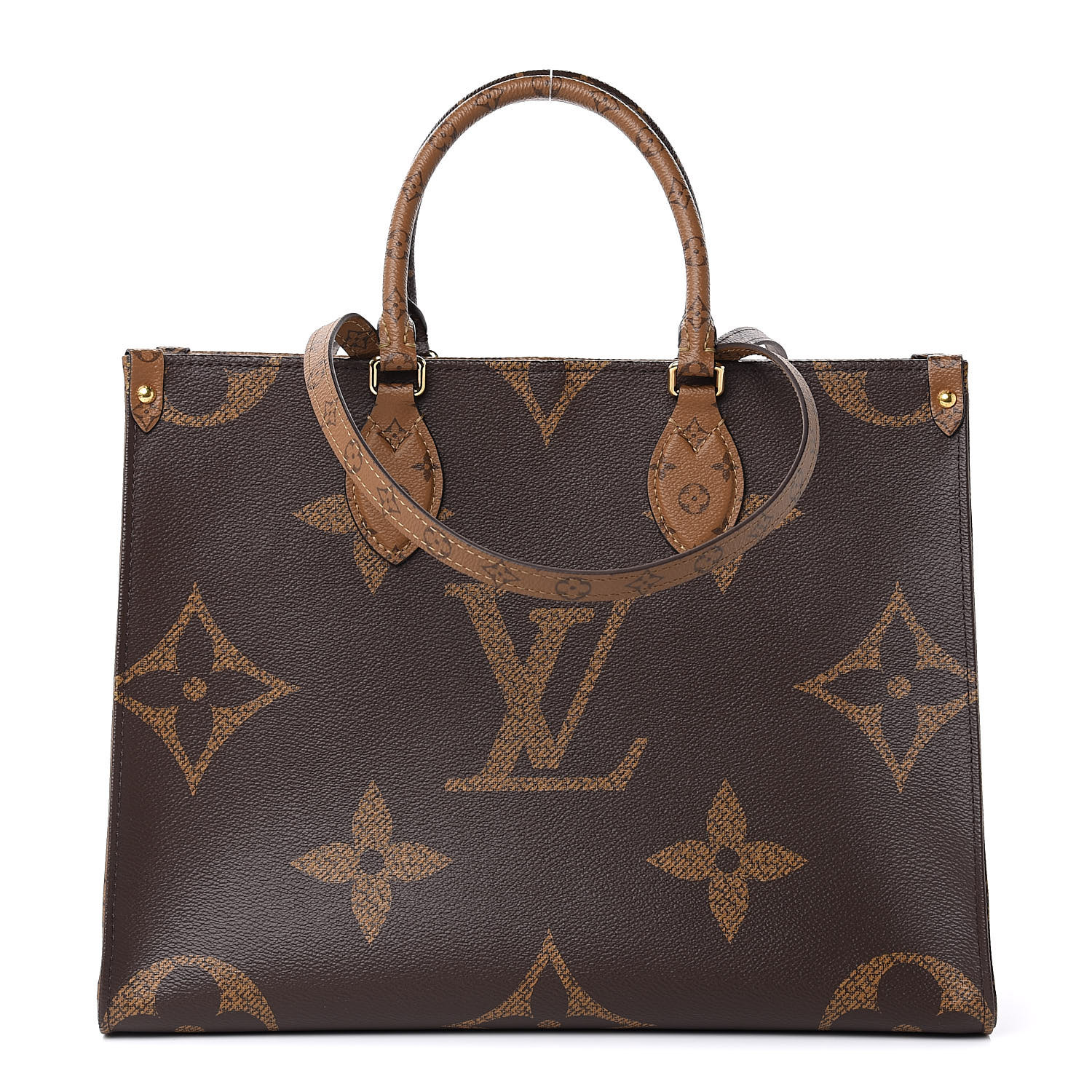 Replica Louis Vuitton Onthego MM Bag Monogram Reverse M45039 Fake Sale