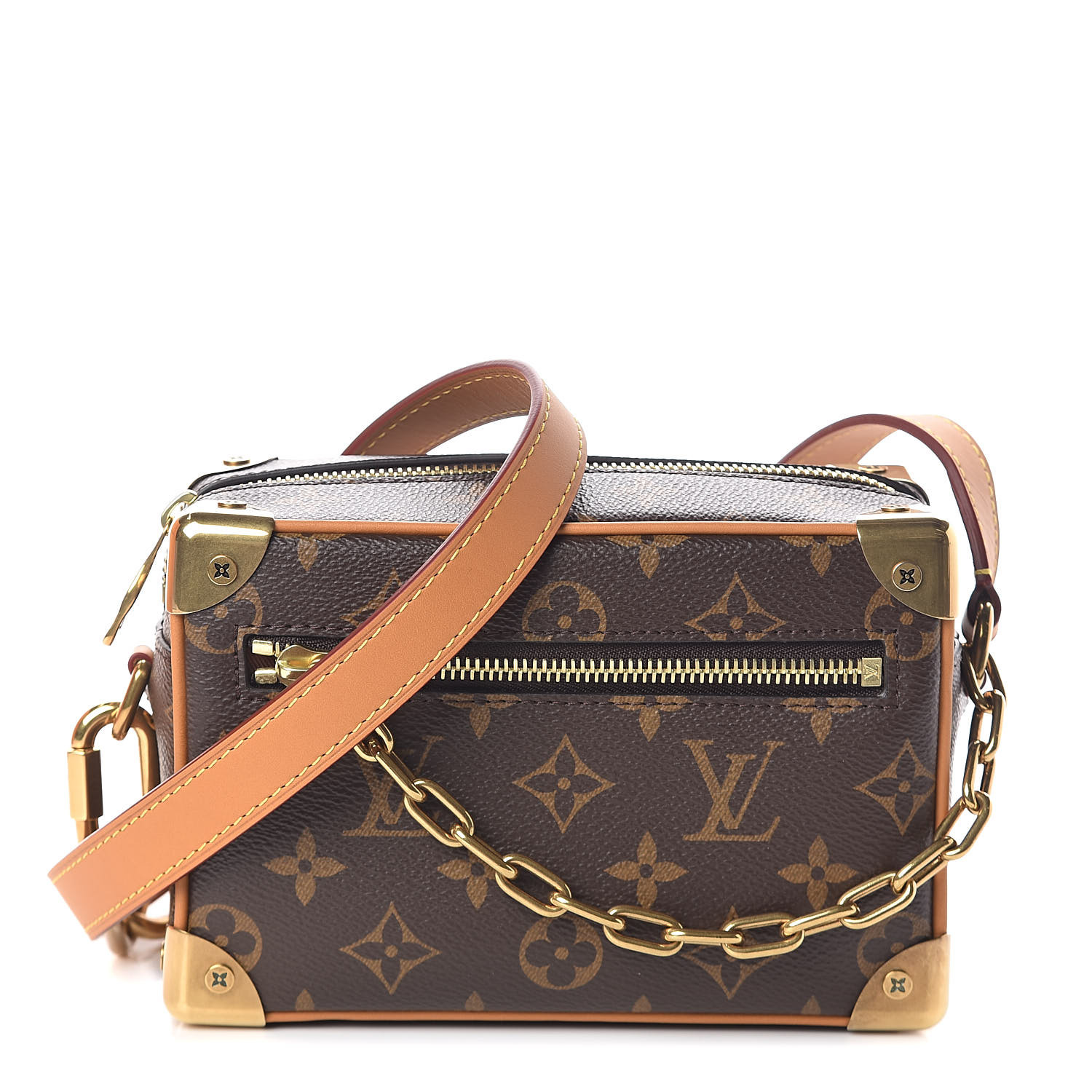 Lv Mini Soft Trunk White  Natural Resource Department