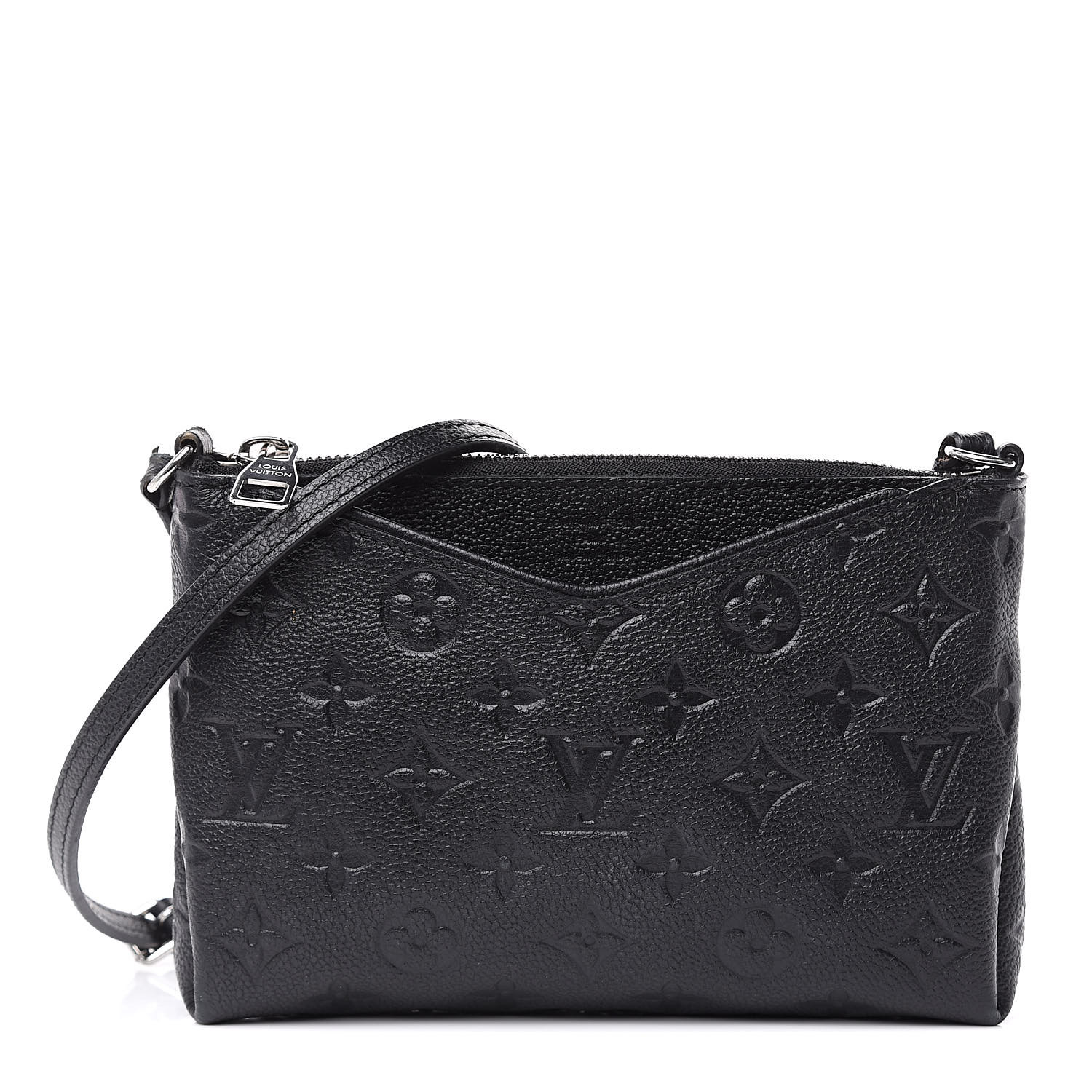 LOUIS VUITTON Empreinte Pallas Crossbody Black 500334