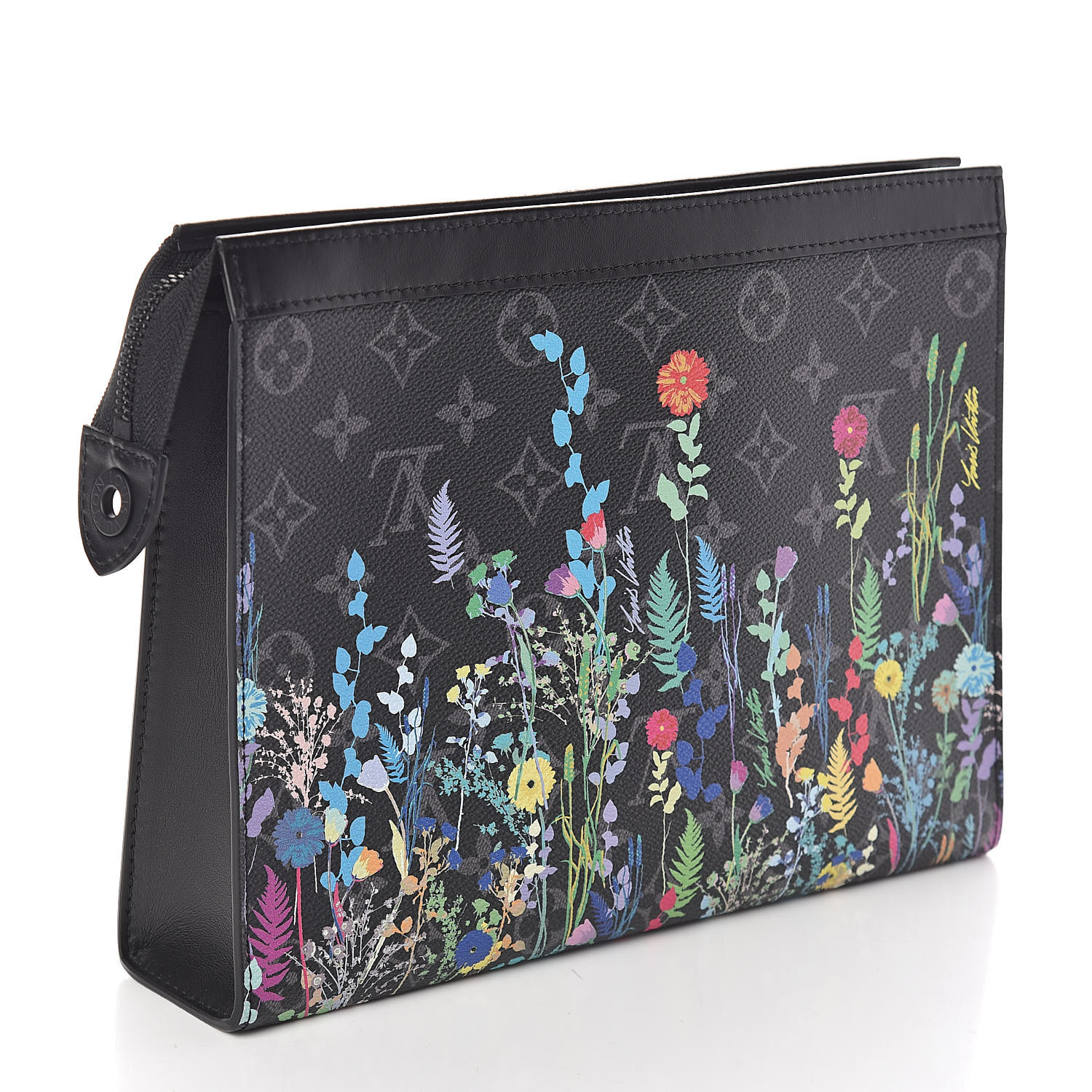 monogram eclipse pochette voyage review LOUIS VUITTON Monogram Eclipse Folia Pochette Voyage MM 502283