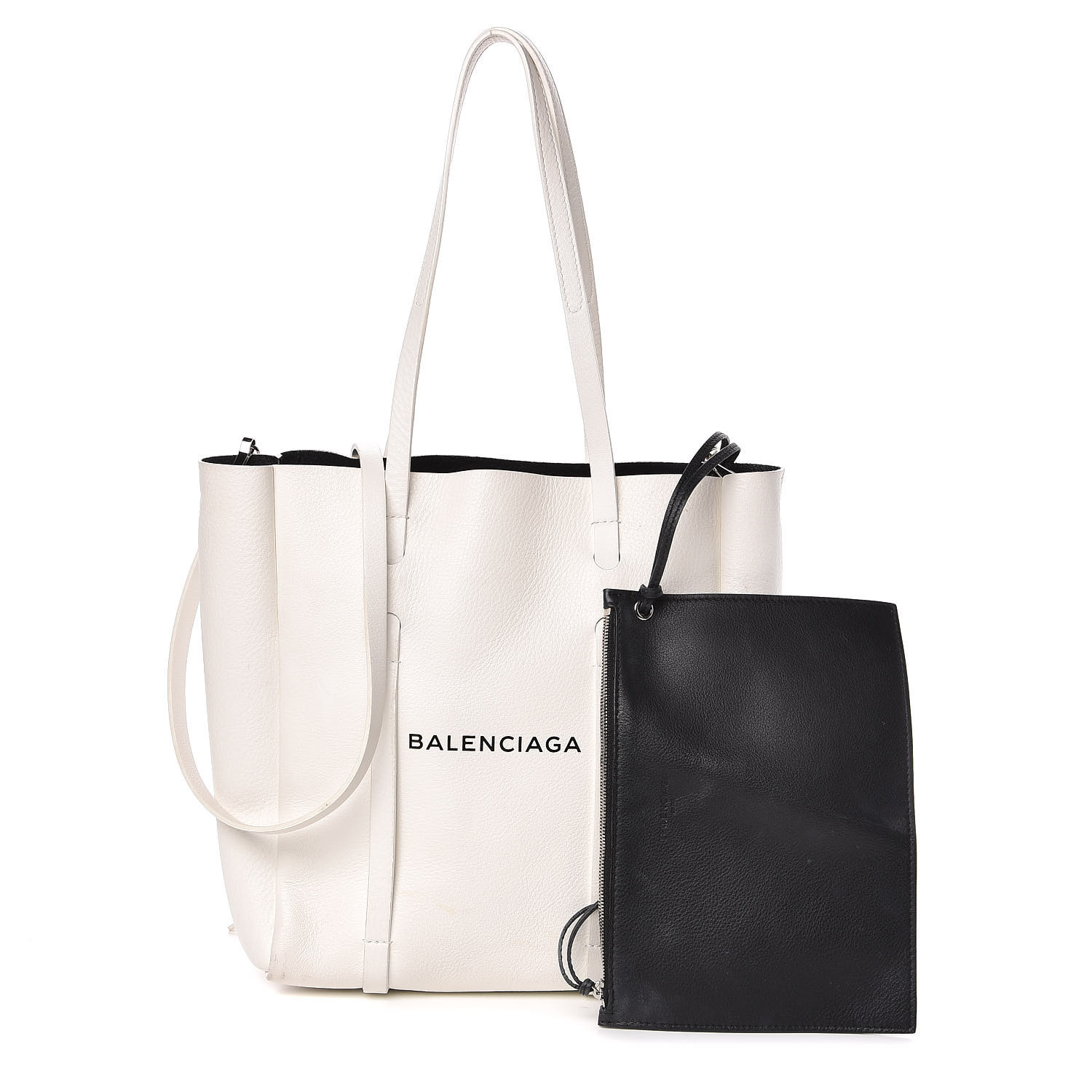 balenciaga logo tote