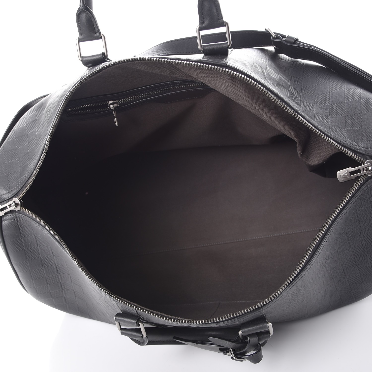 Louis Vuitton Damier Infini Keepall 45 Duffel Bag