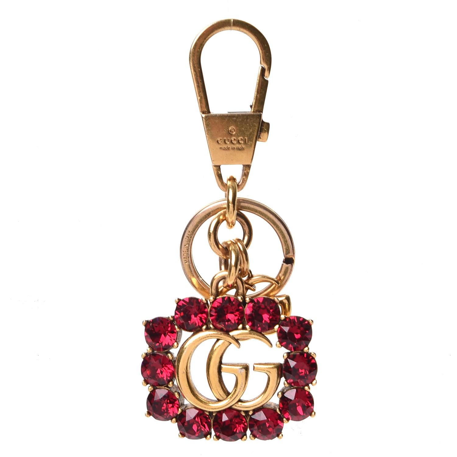 gucci double g keychain