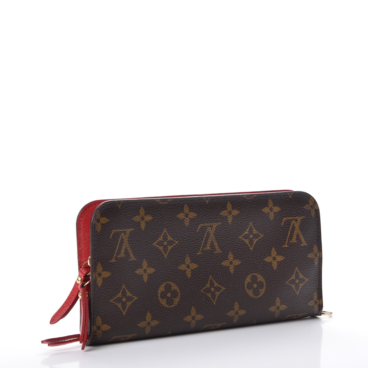 Louis Vuitton Monogram Insolite Wallet Red 231164
