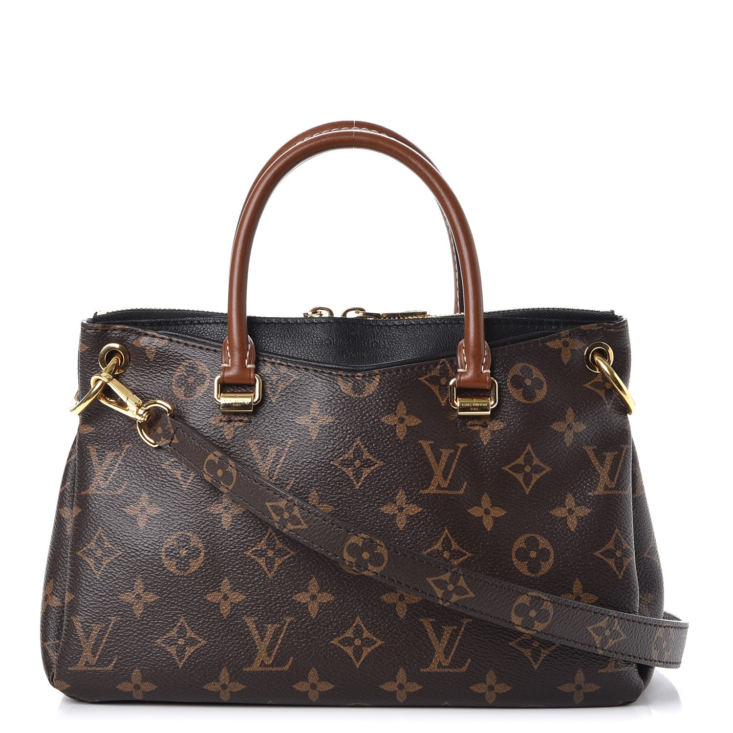 louis vuitton pallas bb black