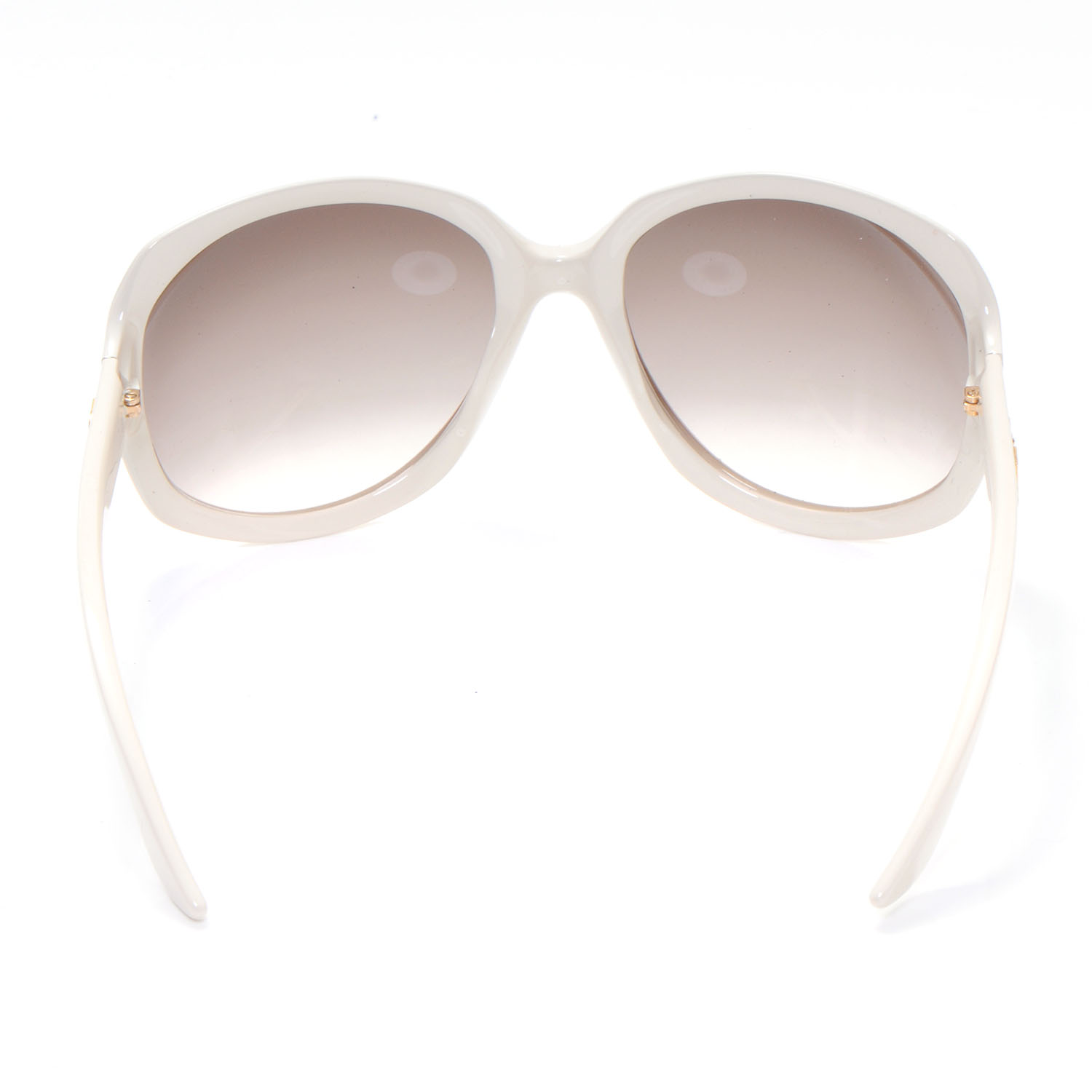 white christian dior sunglasses