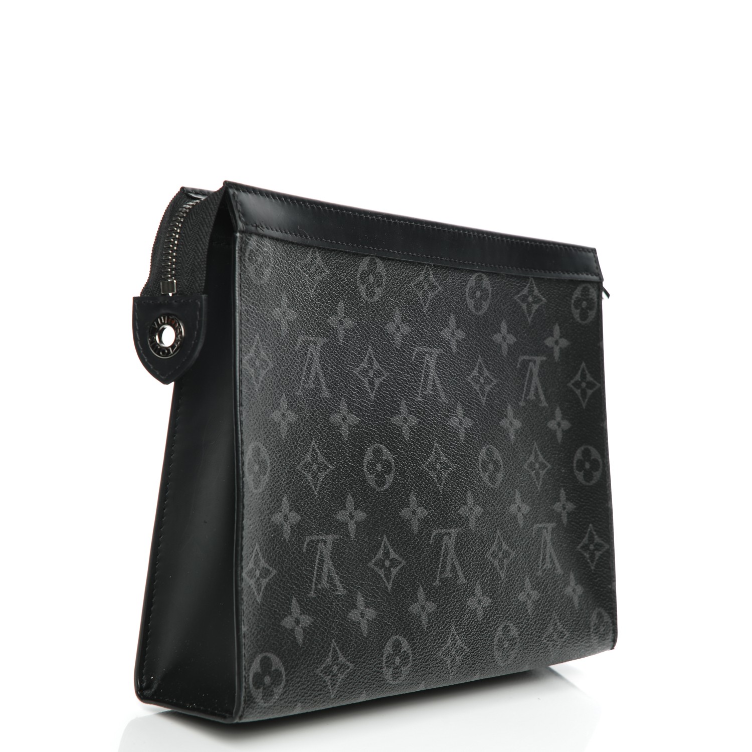 LOUIS VUITTON Monogram Eclipse Pochette Voyage MM 204319