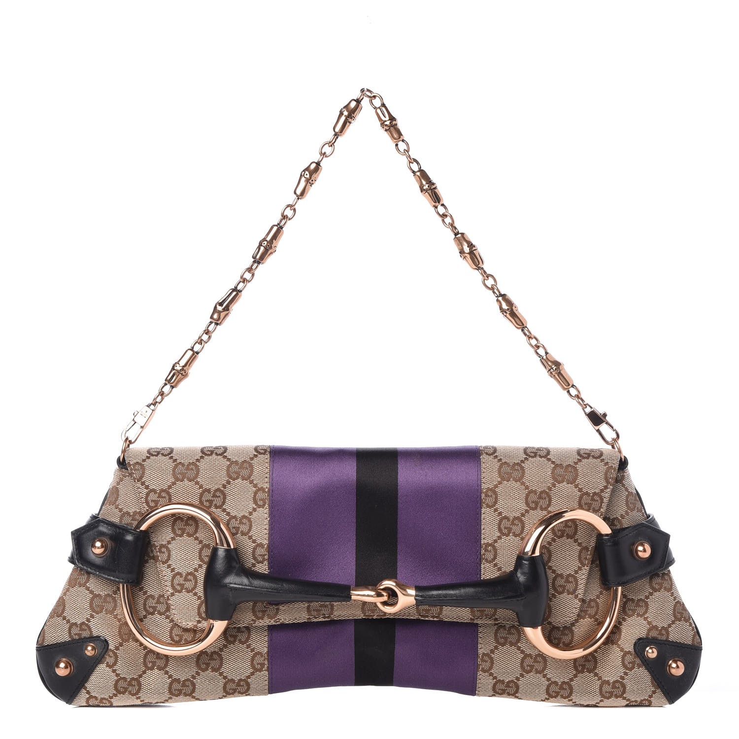 gucci horsebit clutch